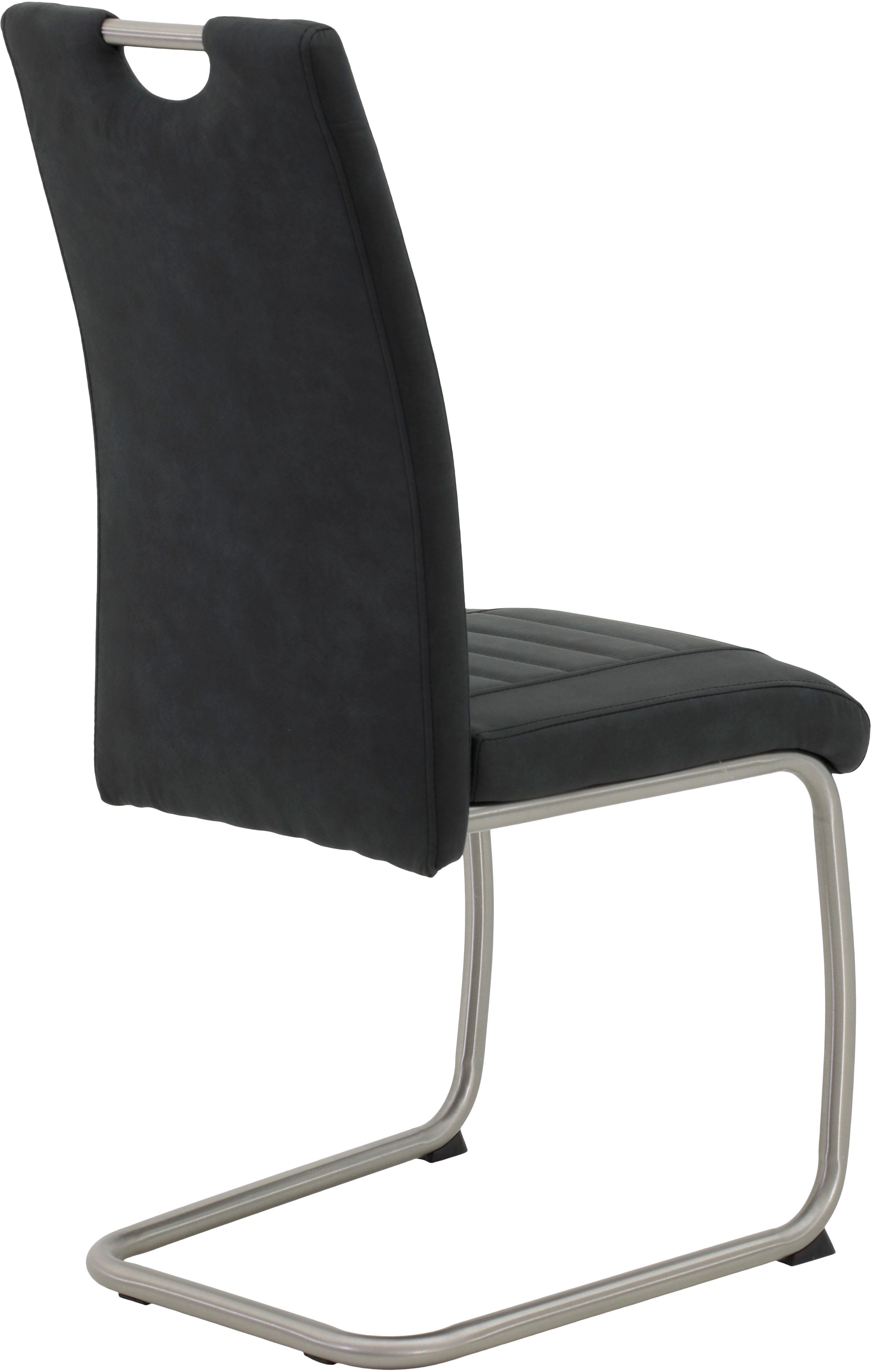 HELA Eethoek Ulla uittrekbaar 140 - 220 cm, edelstaal, 140 kg belastbaar (set, 5-delig)