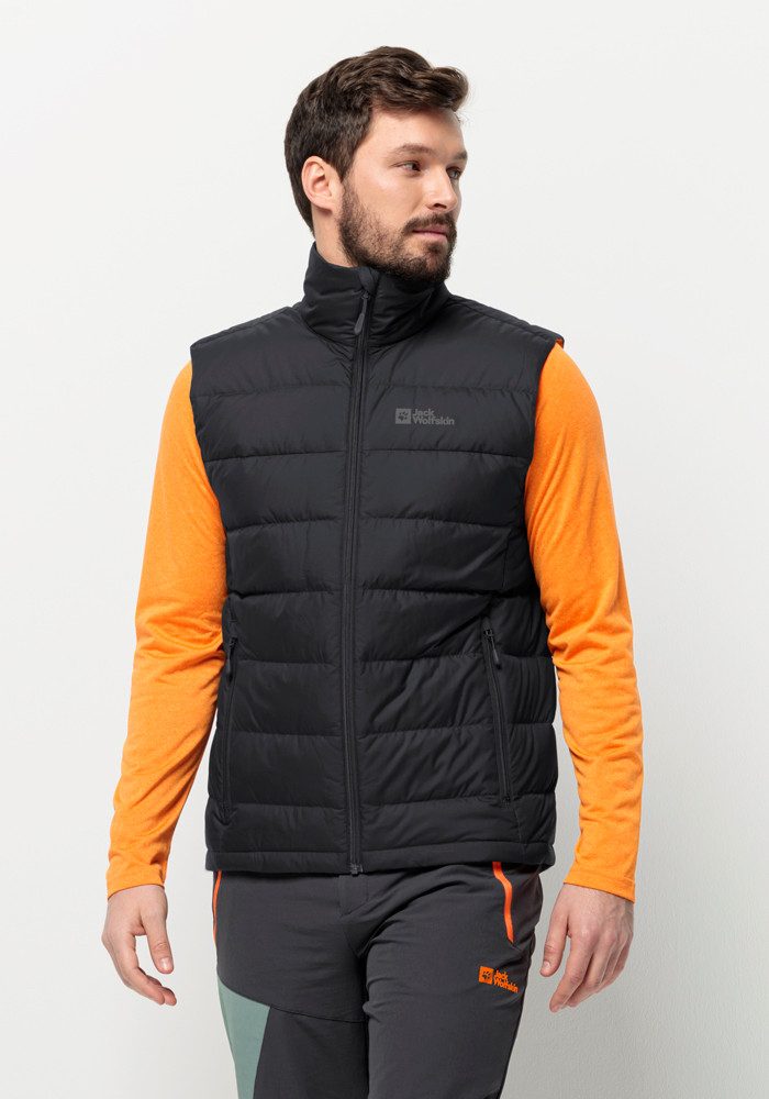 NU 20% KORTING: Jack Wolfskin Functionele bodywarmer ATHER DOWN VEST M