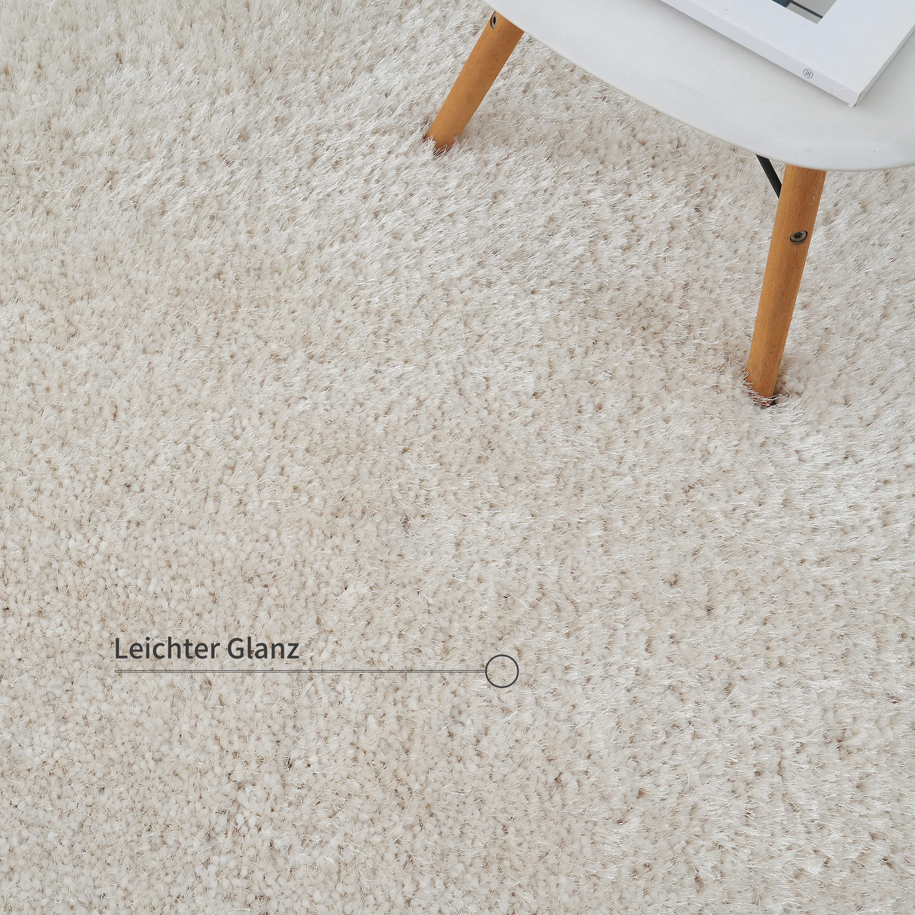 Guido Maria Kretschmer Home&Living Hoogpolig vloerkleed Micro exclusieve tapijt, zeer hoge pool, zacht door microvezel