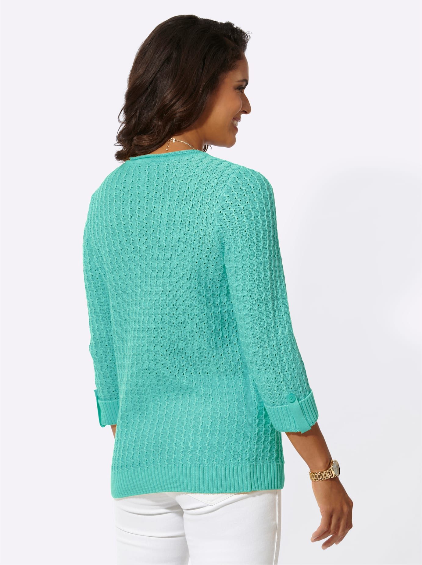 Casual Looks Trui met V-hals Trui