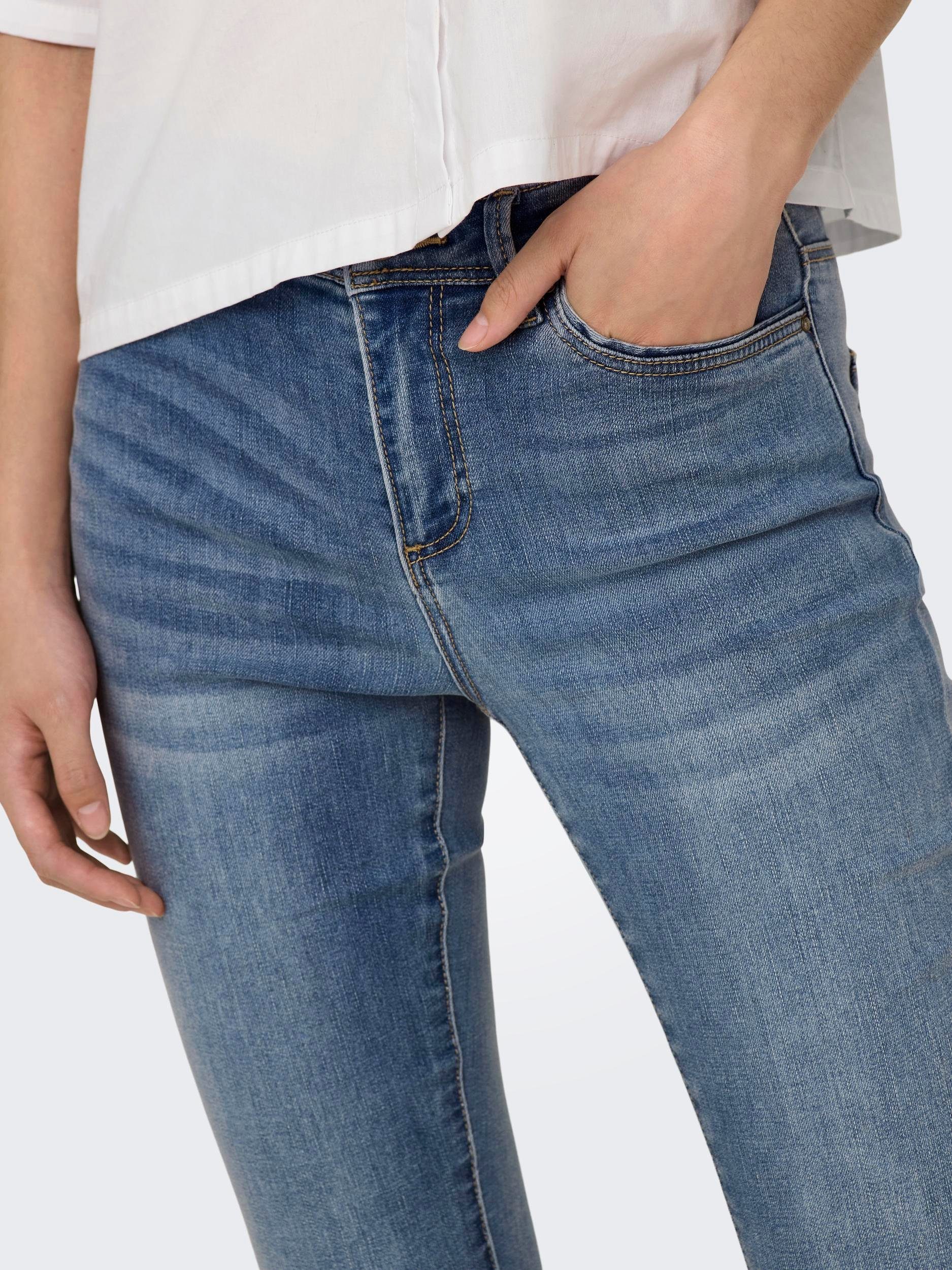 Only Skinny fit jeans ONLWAUW MID SKINNY DNM GUABOX