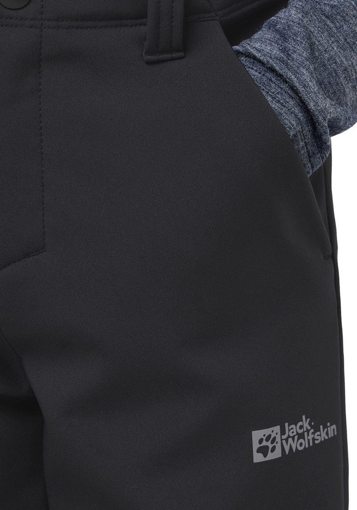 Jack Wolfskin Softshell-broek FOURWINDS PANTS K