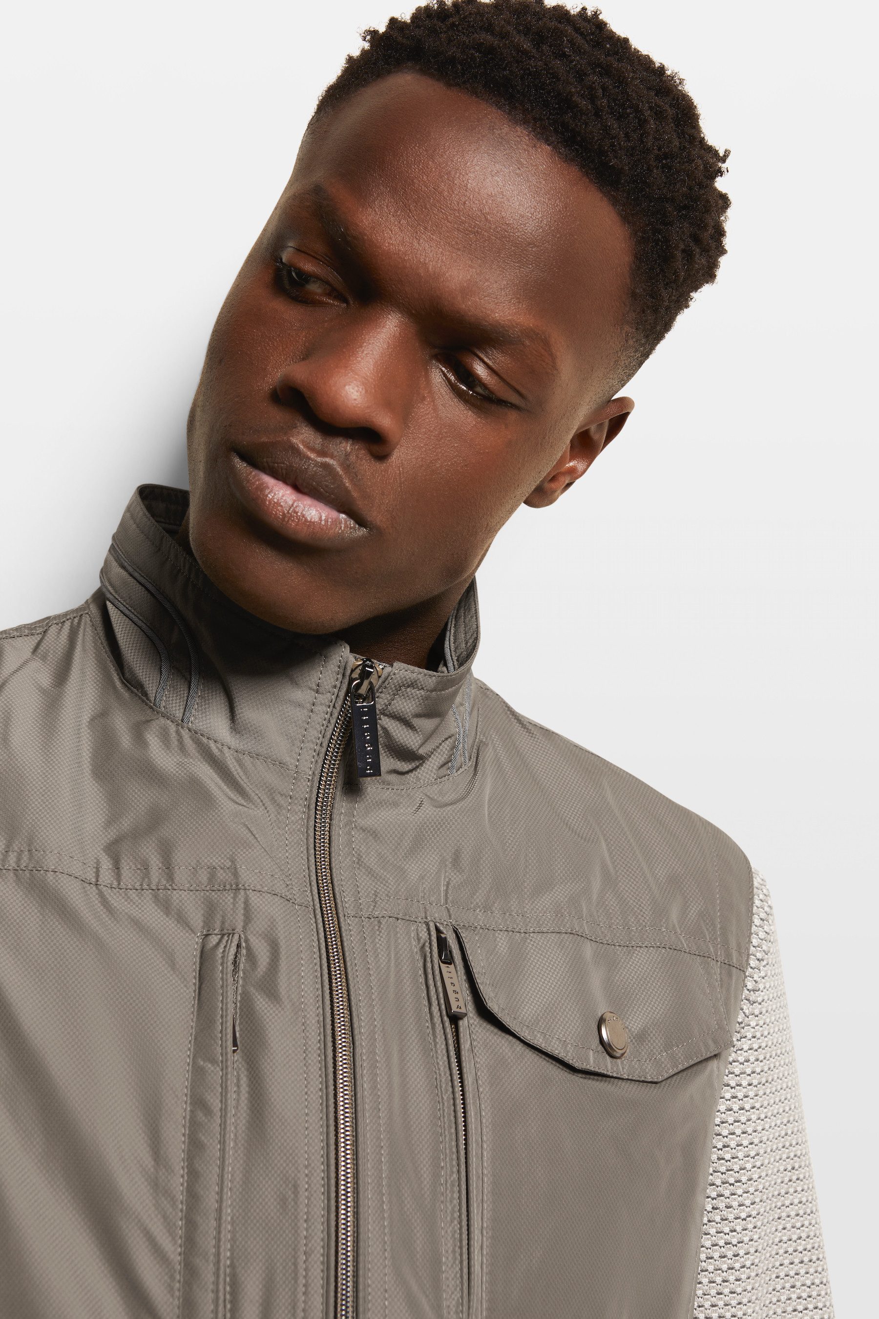 Bugatti Bodywarmer met waterafstotende functie