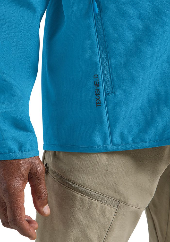 Jack Wolfskin Softshell-jack BORNBERG HOODY M