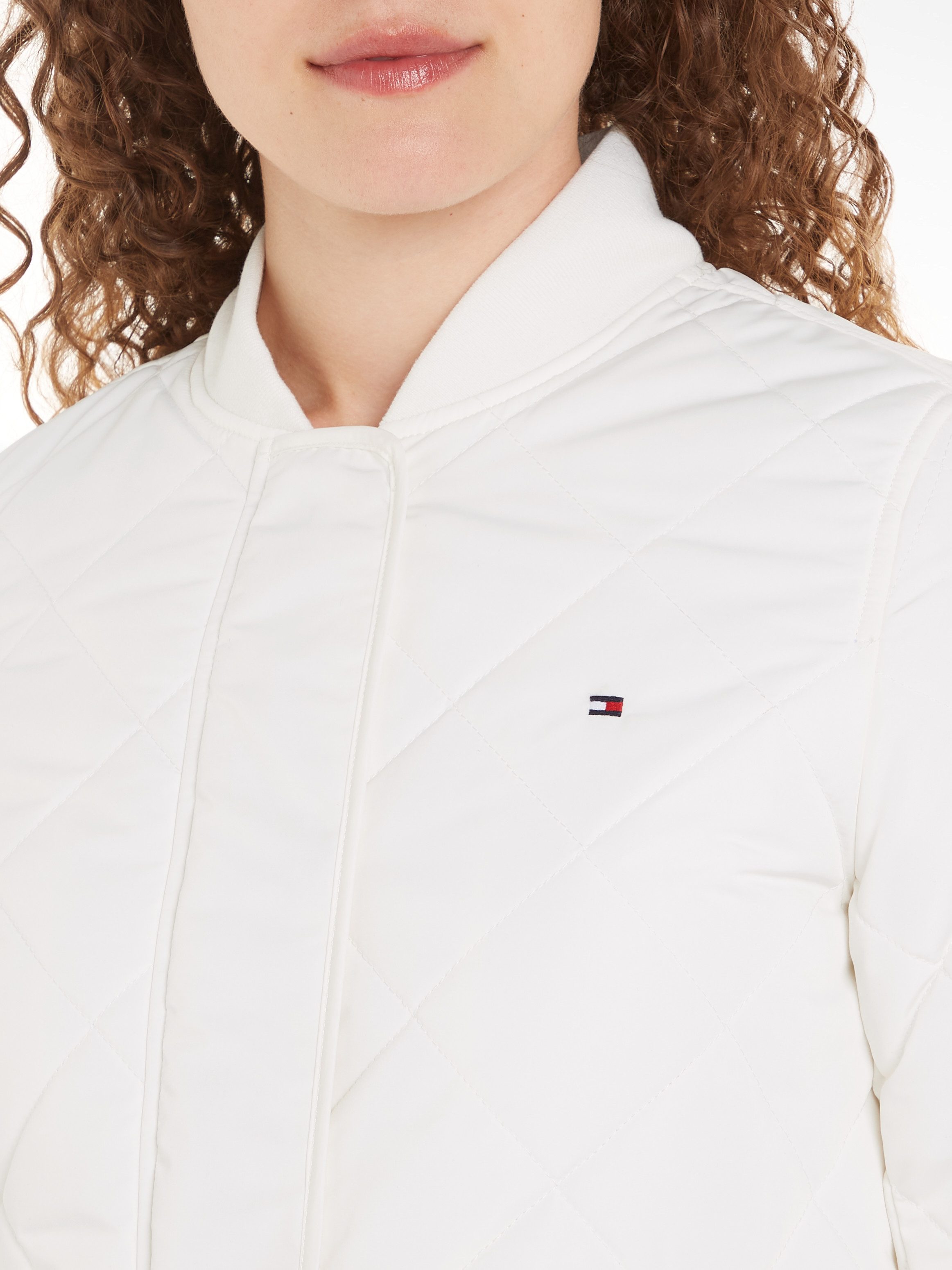 Tommy Hilfiger Gewatteerde jas LW QUILTED BOMBER JACKET
