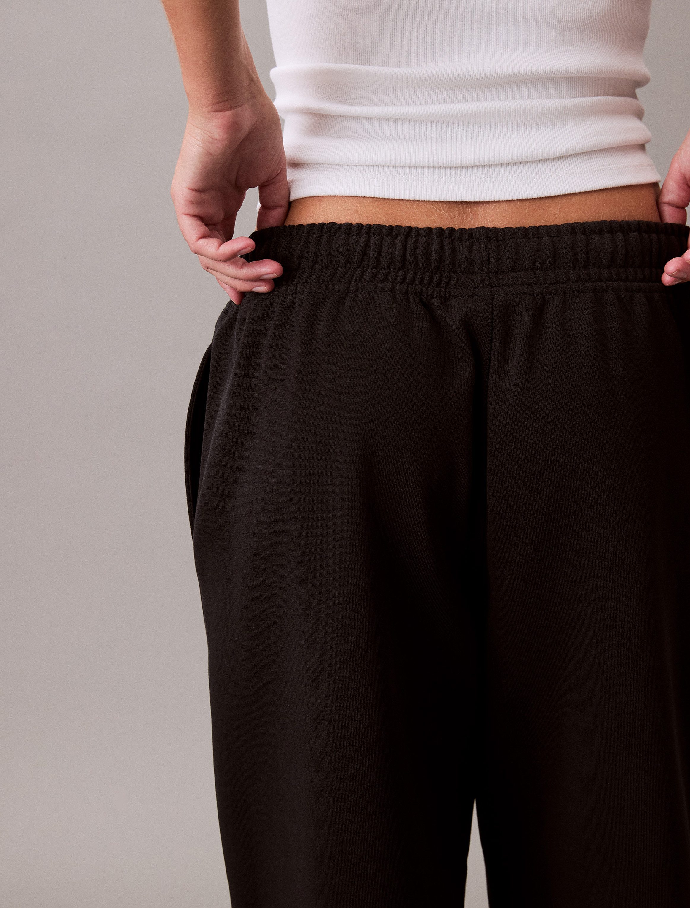 Calvin Klein Sweatbroek MONOLOGO FRENCH TERRY JOGGER