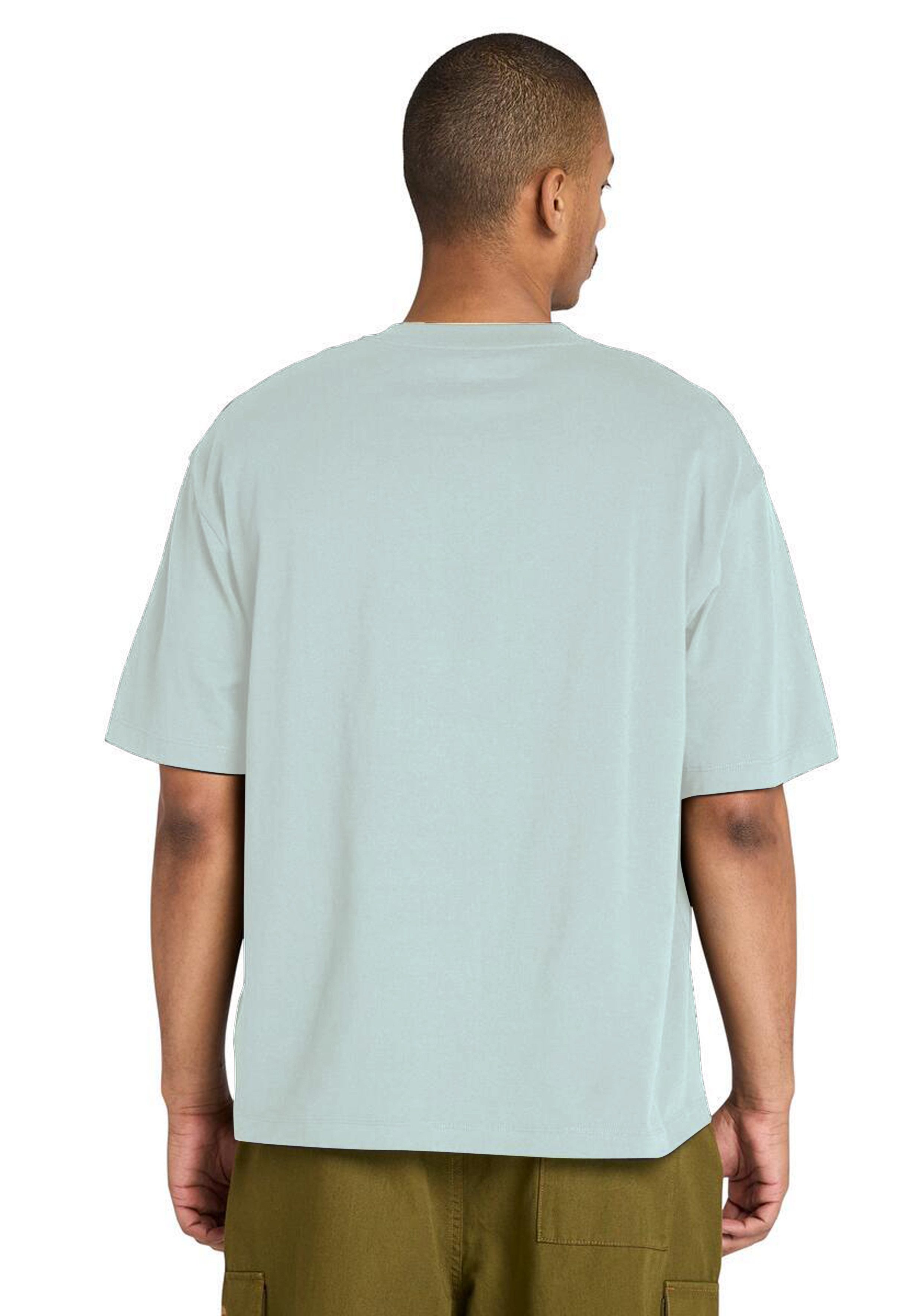 Timberland T-shirt HAMPTHON Tonal Stack Logo Tee (1-delig)
