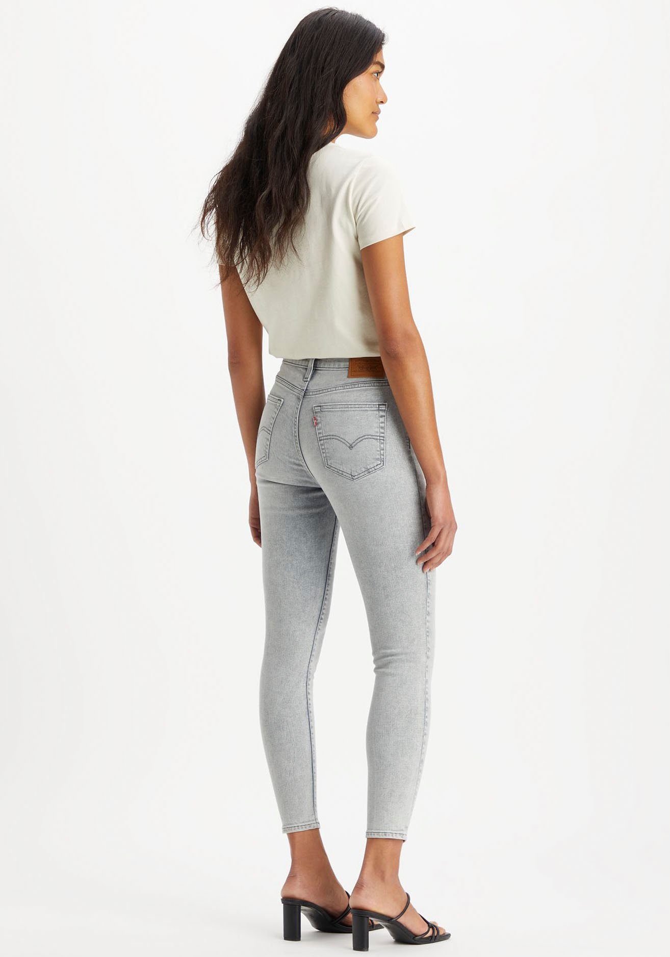 Levi's® Skinny fit jeans 720 High Rise met hoge taille