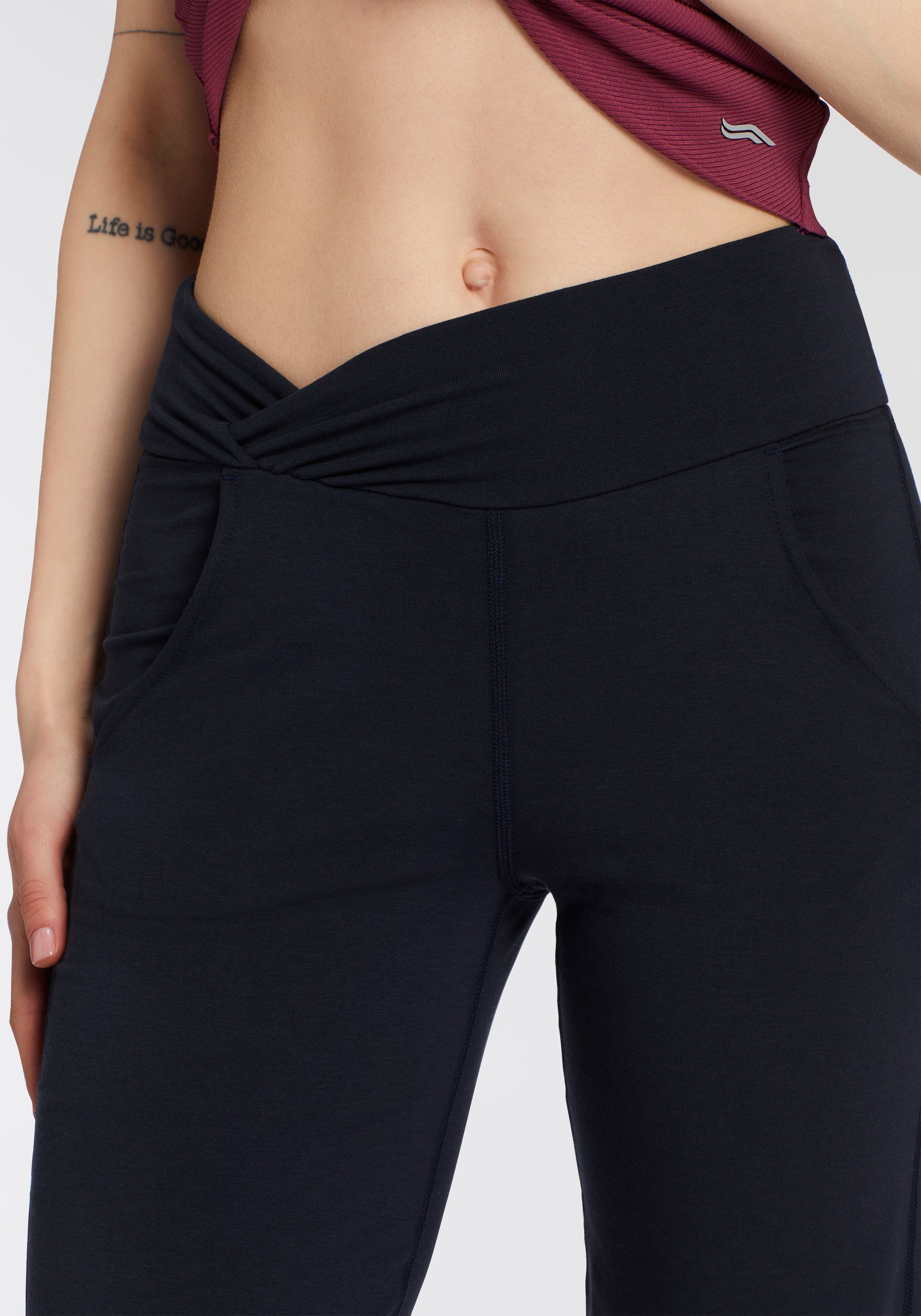 FAYN SPORTS Culotte met gekruiste band