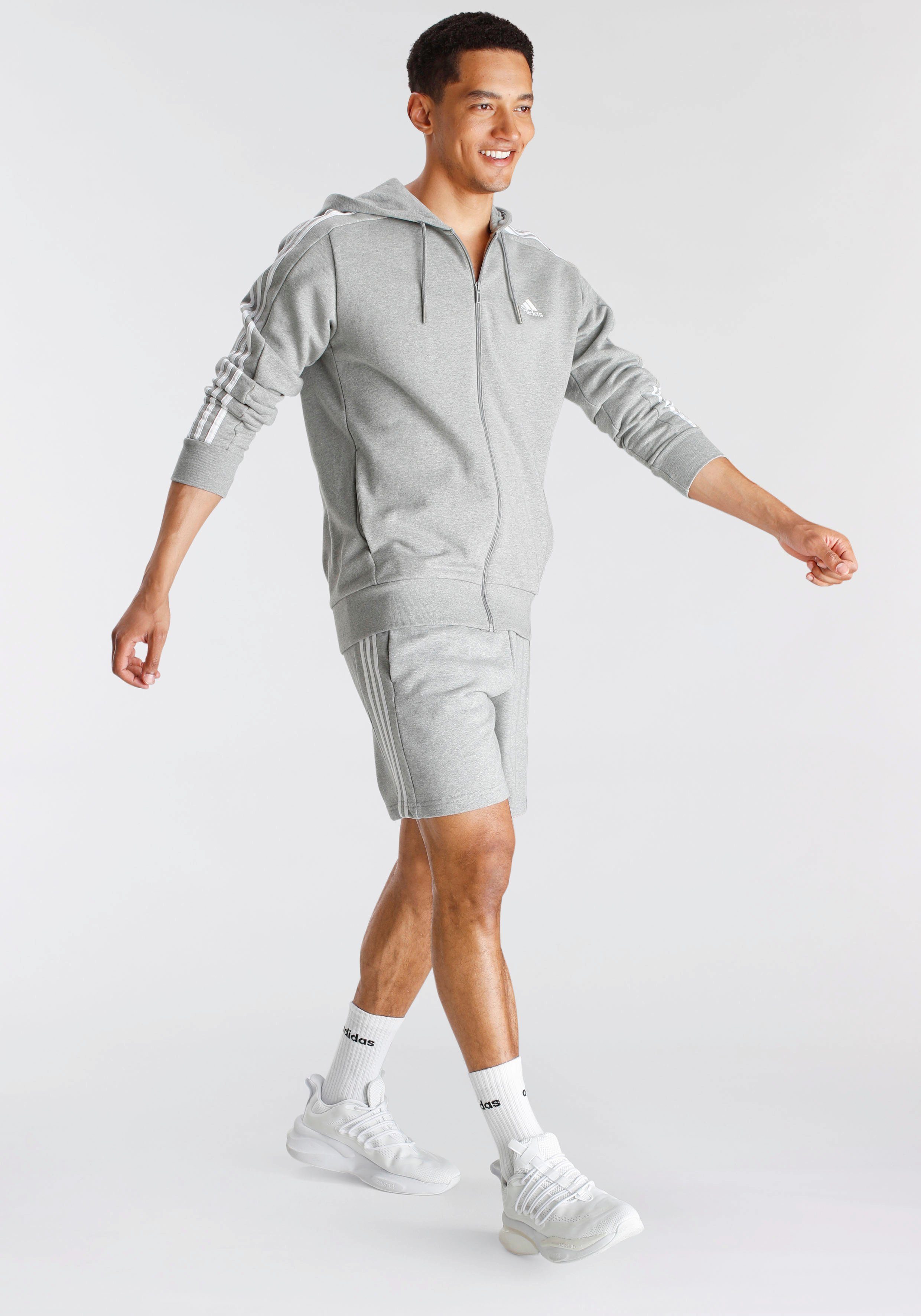 adidas Sportswear Capuchonsweatvest M 3S FT FZ HD (1-delig)
