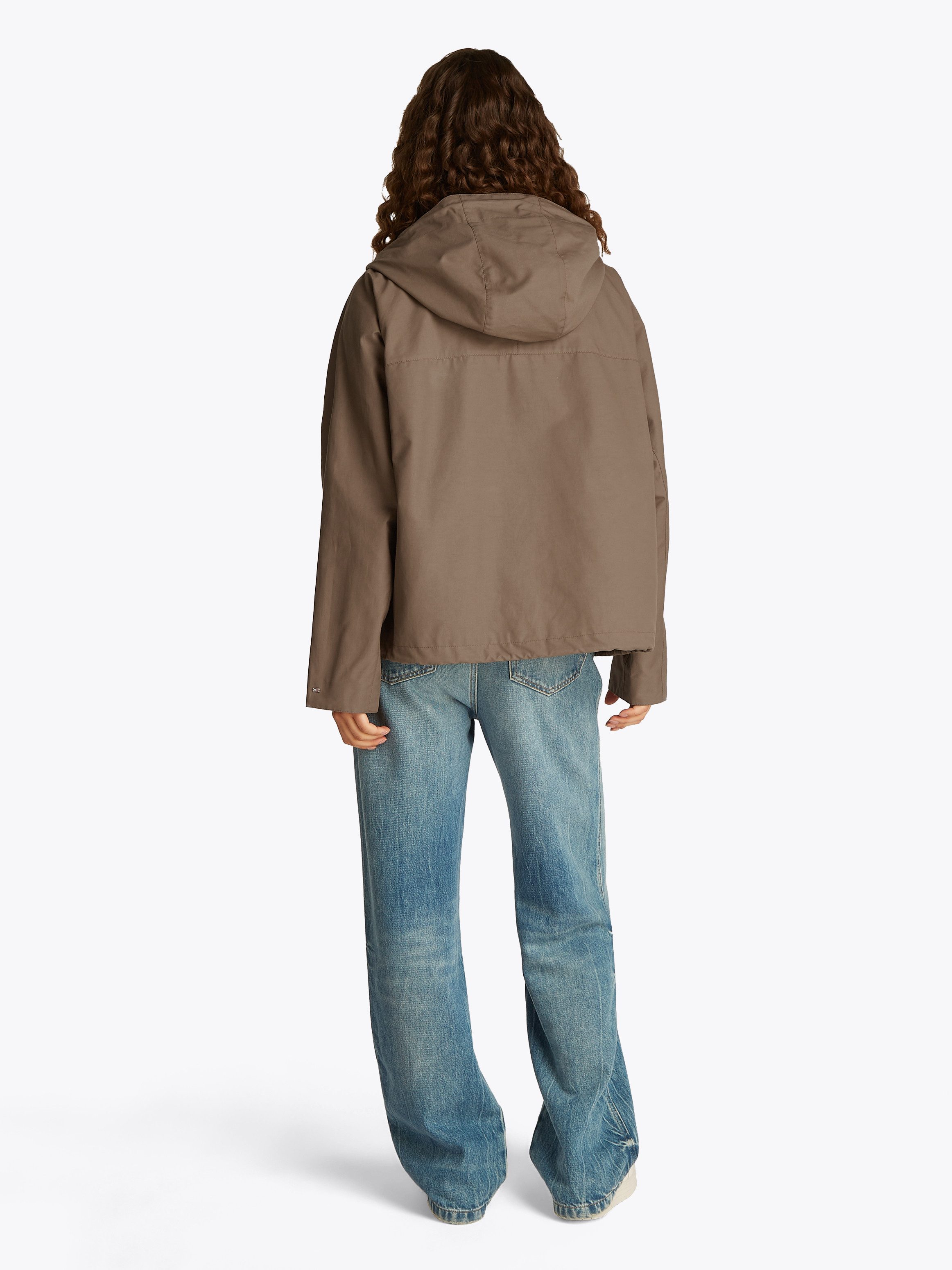 Tommy Hilfiger Parka COTTON NYLON SHORT PARKA