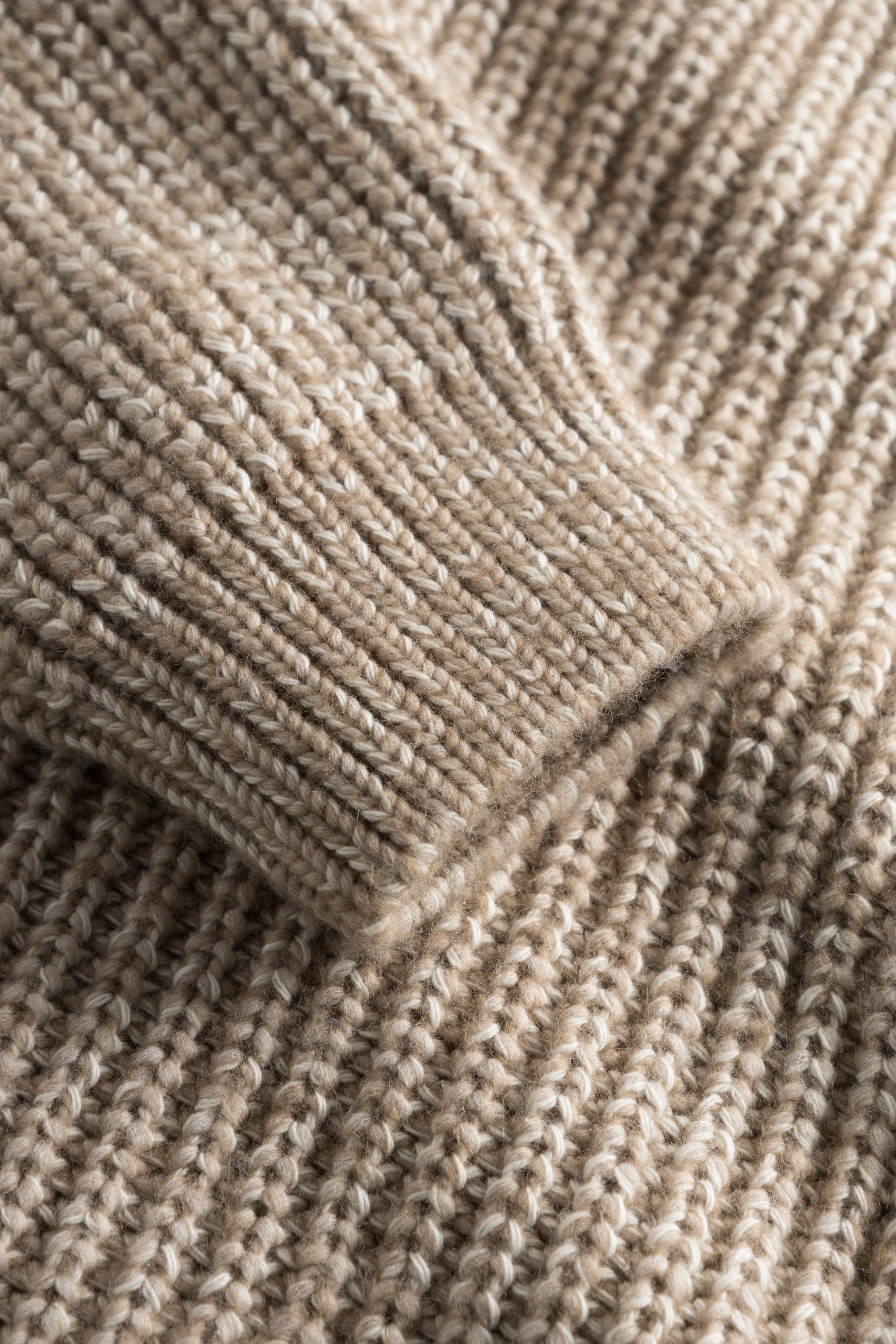Joop Jeans Trui met ronde hals Oro in gemêleerde look