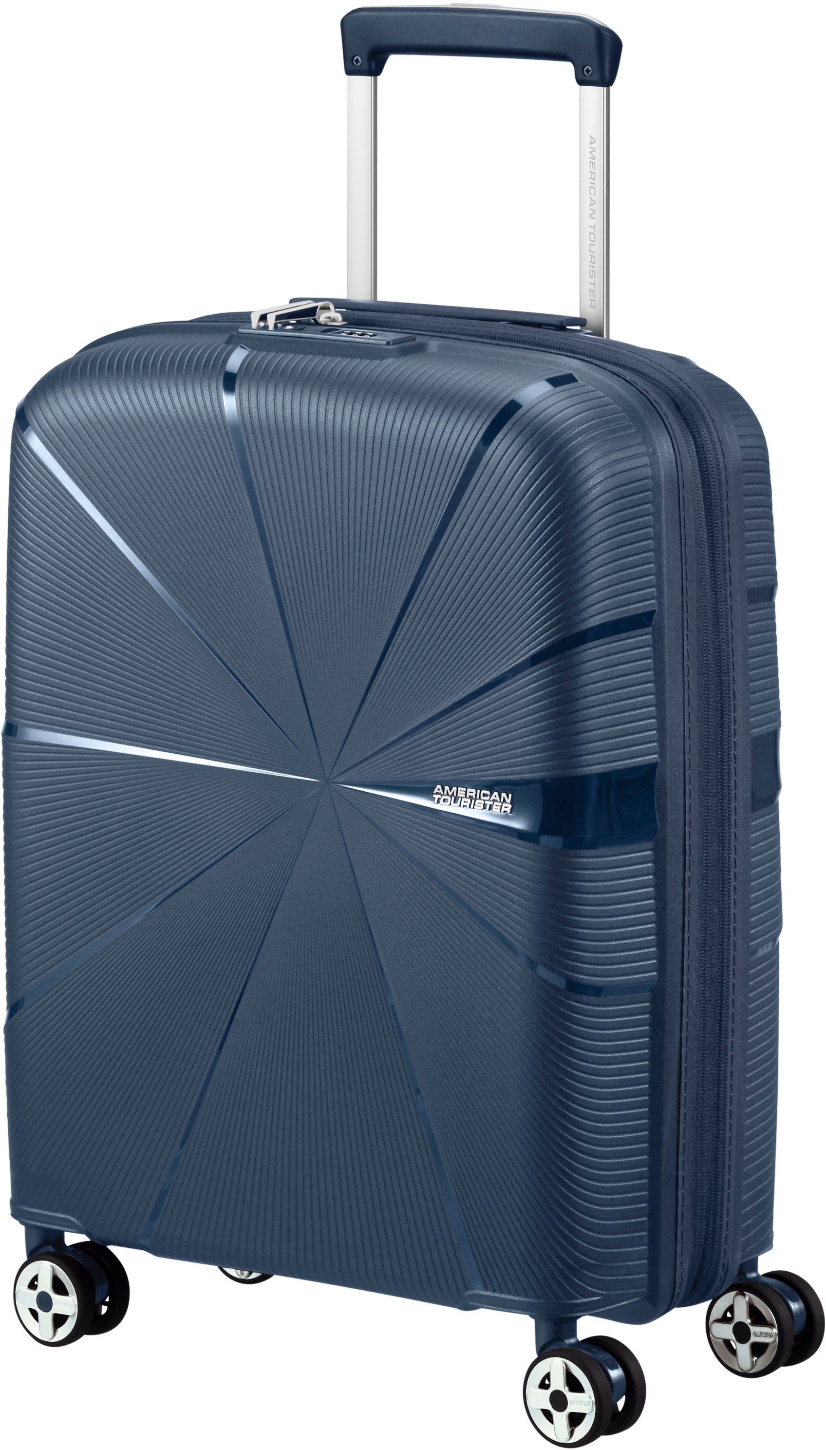 American Tourister® Hardshell-trolley STARVIBE 55 Handbagage-koffer reiskoffer met TSA-cijferslot