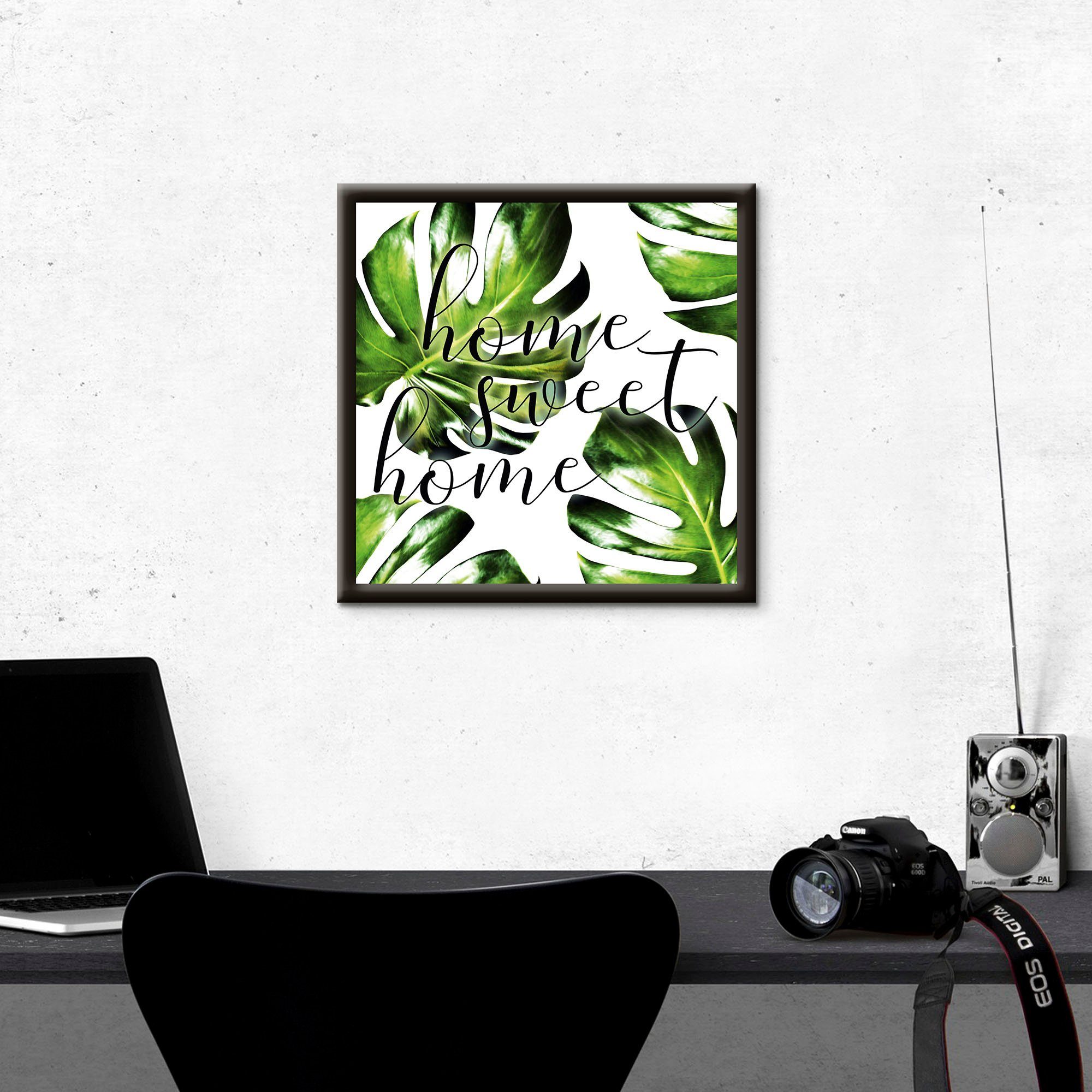 Artland Artprint Home sweet home