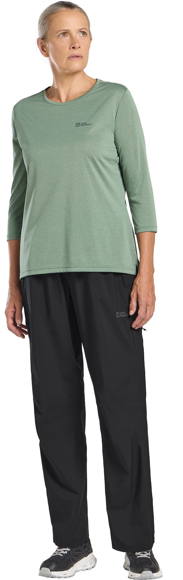 Jack Wolfskin Functioneel shirt CROSSTRAIL 3/4 T W