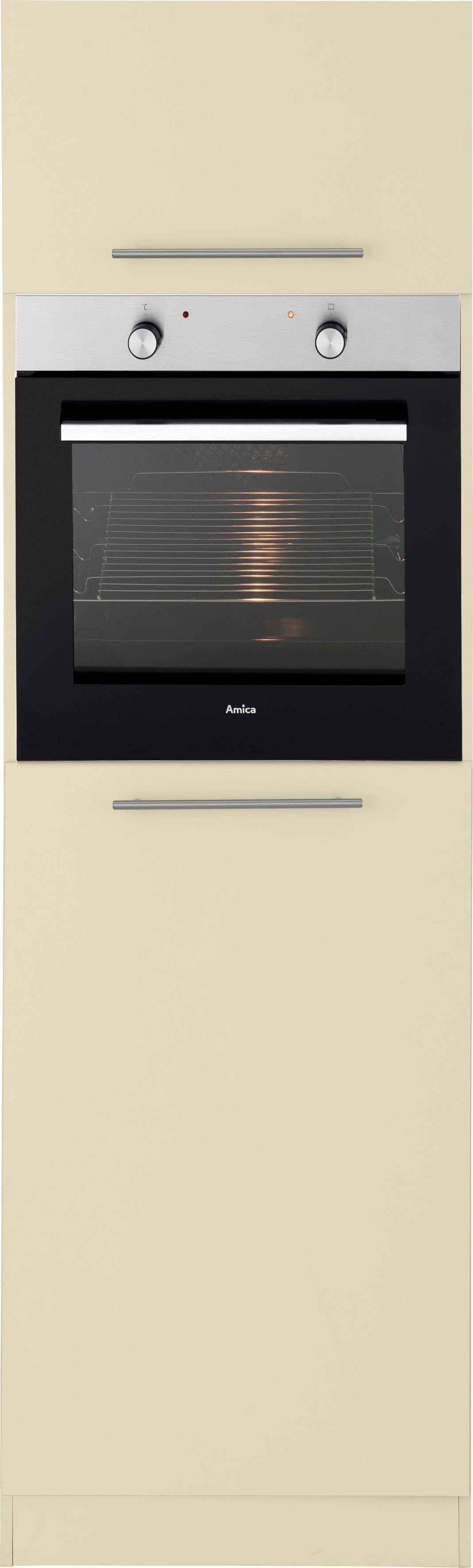 wiho Küchen Oven-/koelkastombouw Unna 60 cm breed