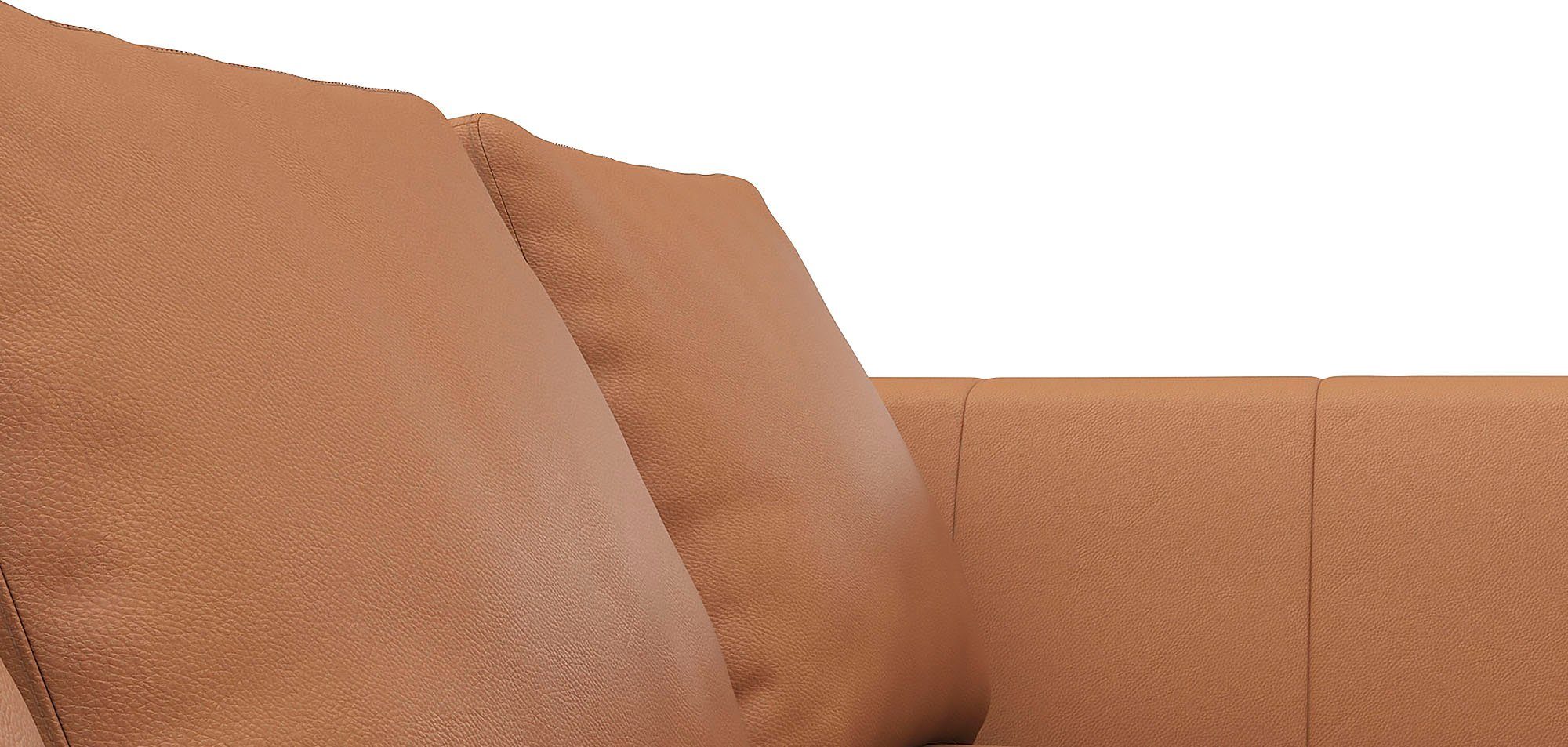 FLEXLUX Hoekbank Loano, super comfortabel zitcomfort door koudschuim in de zitting, L-vorm