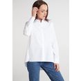 eterna blouse met lange mouwen modern classic lange mouwen wit
