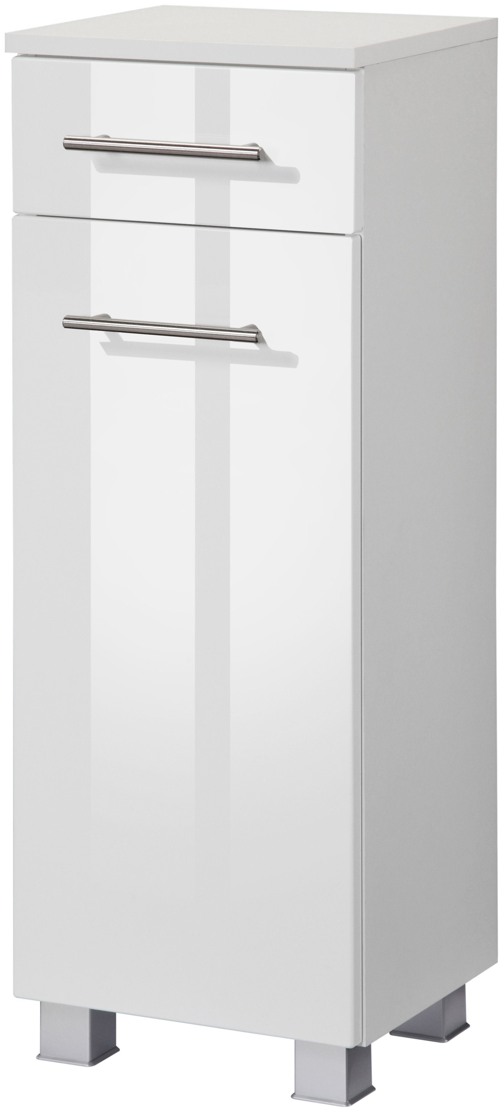 welltime Onderkast Trento, in verschillende designs en kleuren Badkamermeubel, breedte 30 cm, met 1 deur en 1 lade