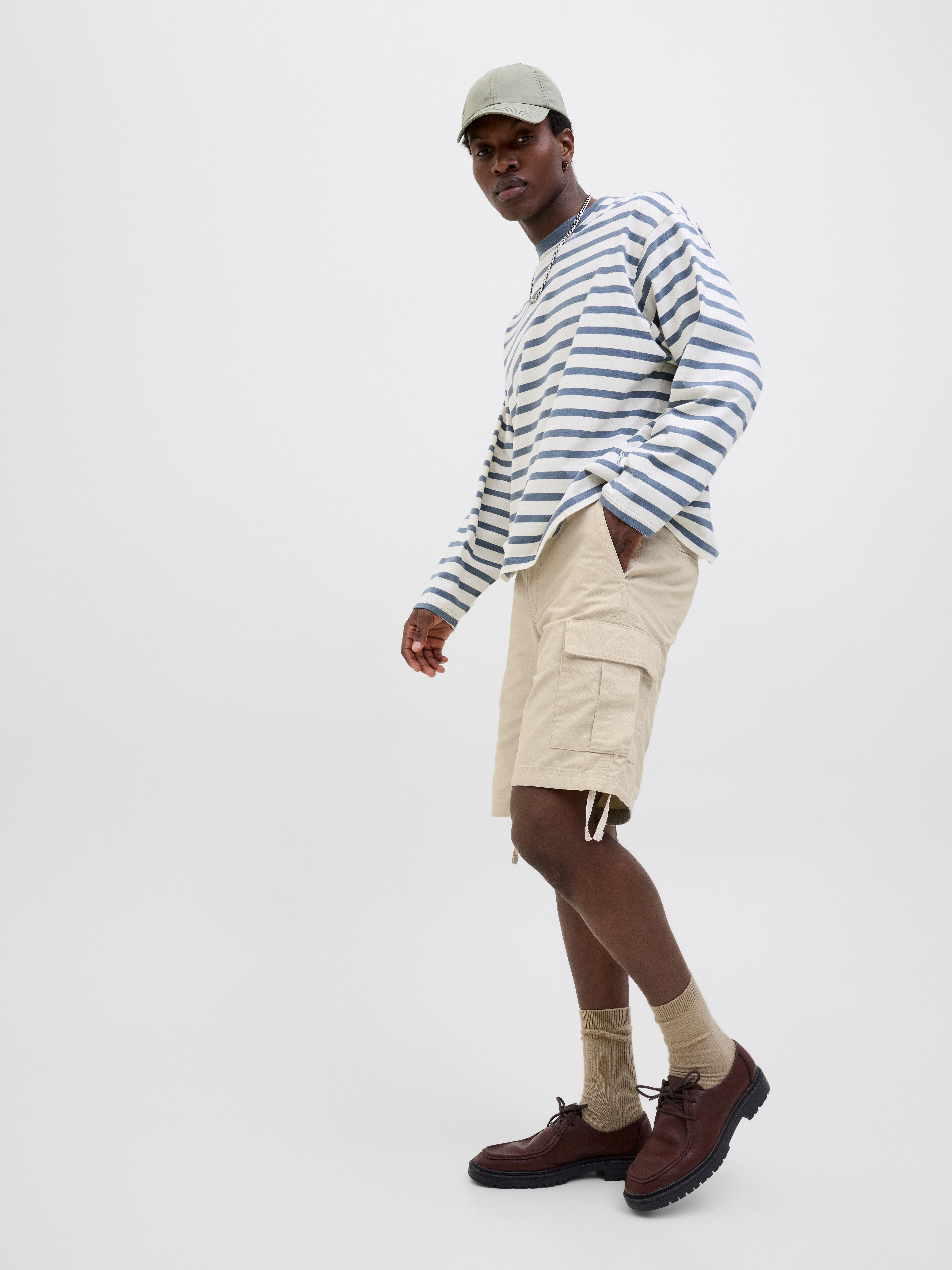 Jack & Jones Cargoshort JPSTCOLE BARKLEY JJCARGO SHORTS SN