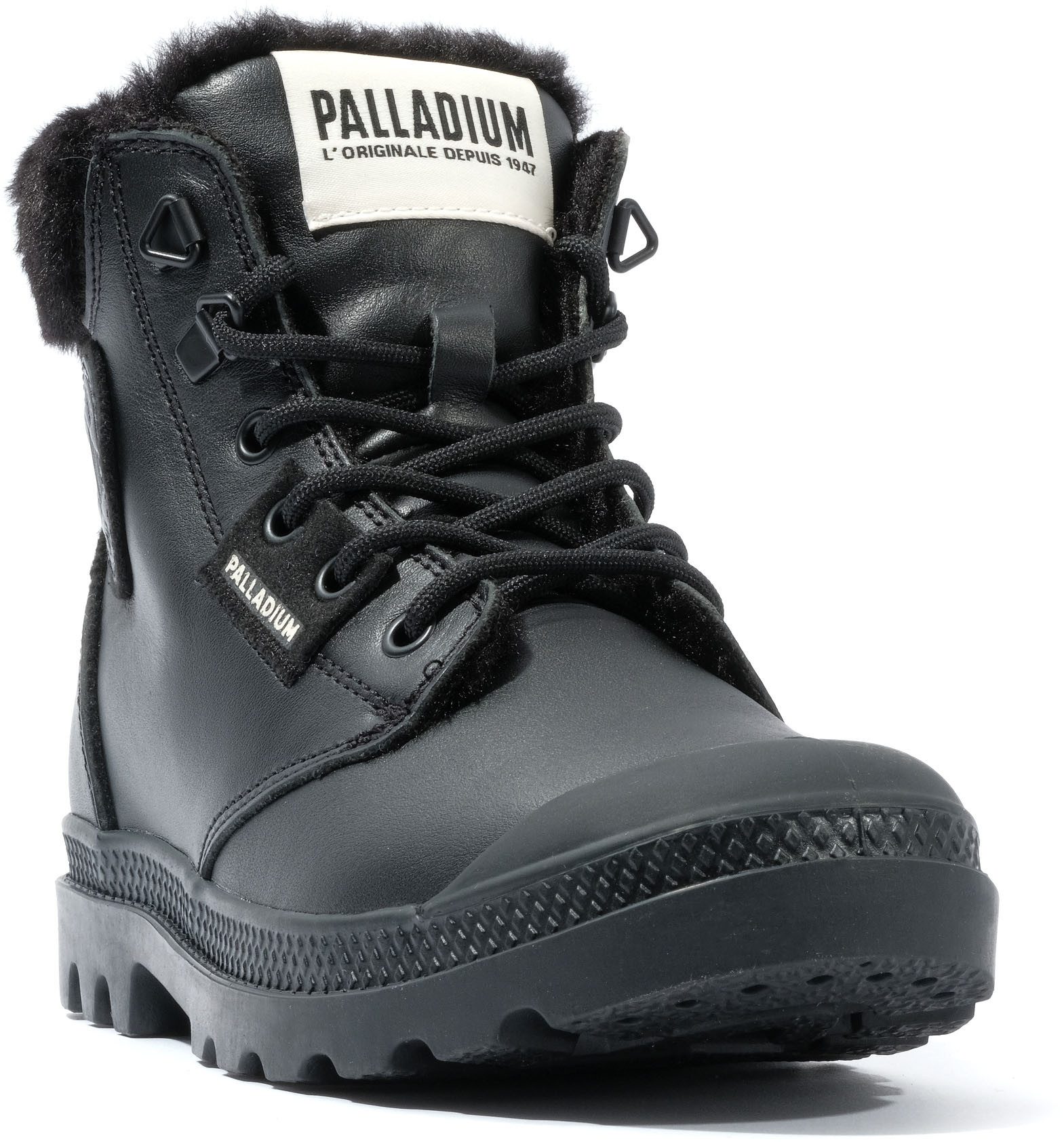 Palladium Winterlaarzen PAMPA HI SNOW WARM Winterschoenen winterlaarzen sneeuwlaarzen waterafstotend & gevoerd