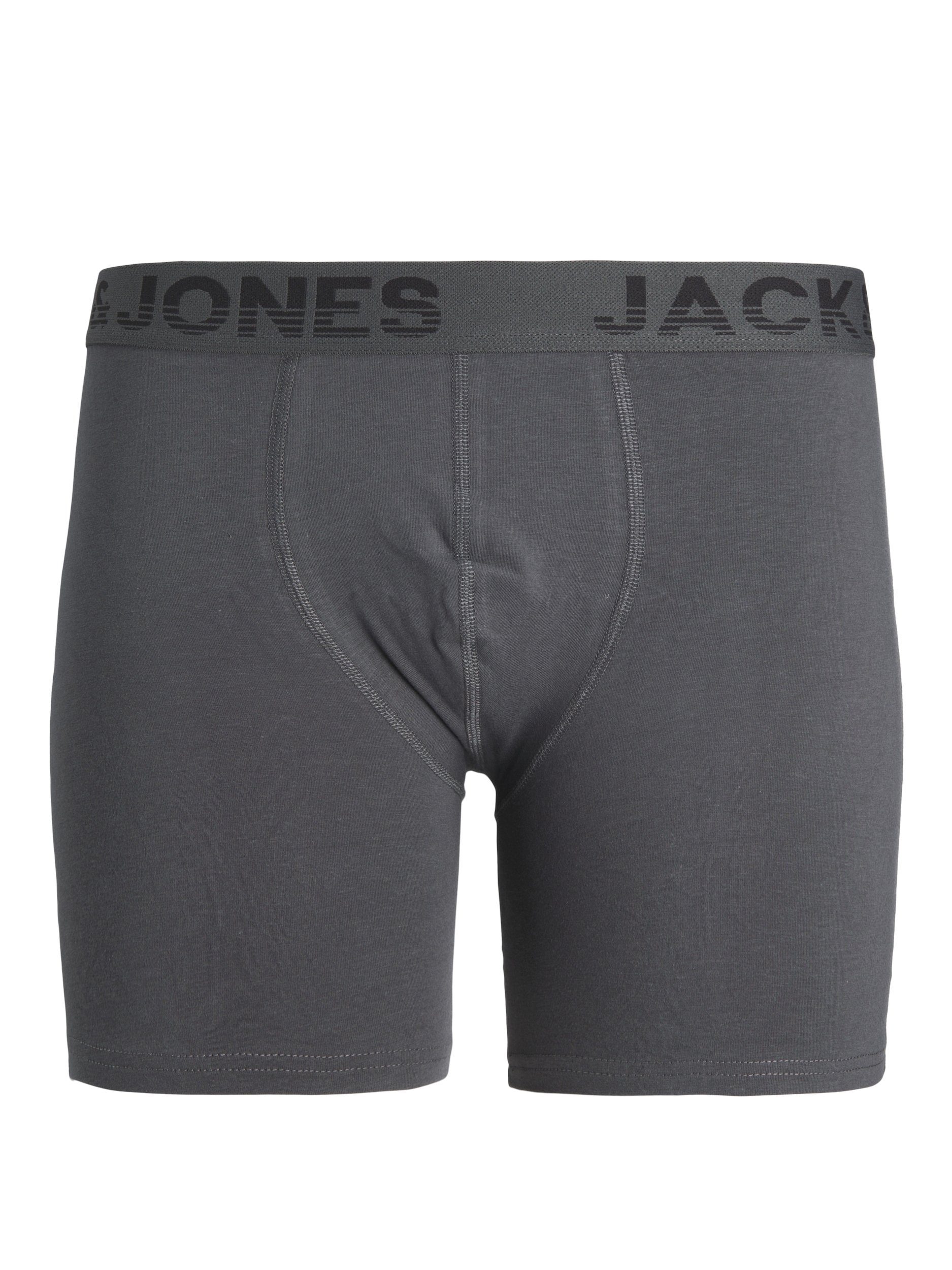 Jack & Jones Boxershort JACSHADE SOLID BOXER BRIEFS 3 PACK (set, 3 stuks)