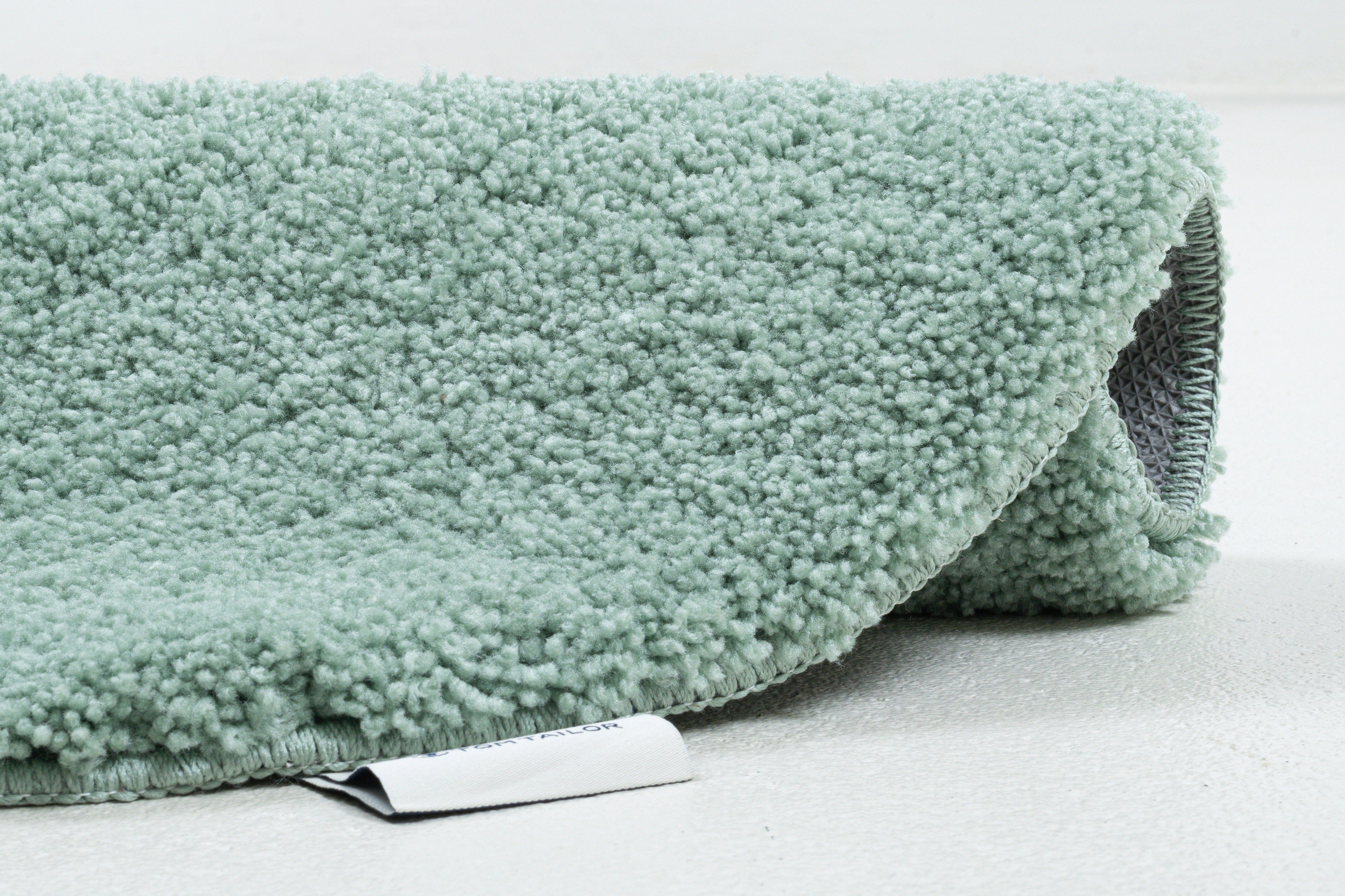 TOM TAILOR HOME Badmat Cozy Bath UNI Badmat, effen kleuren, rechthoekig, rond en ovaal verkrijgbaar (1 stuk)