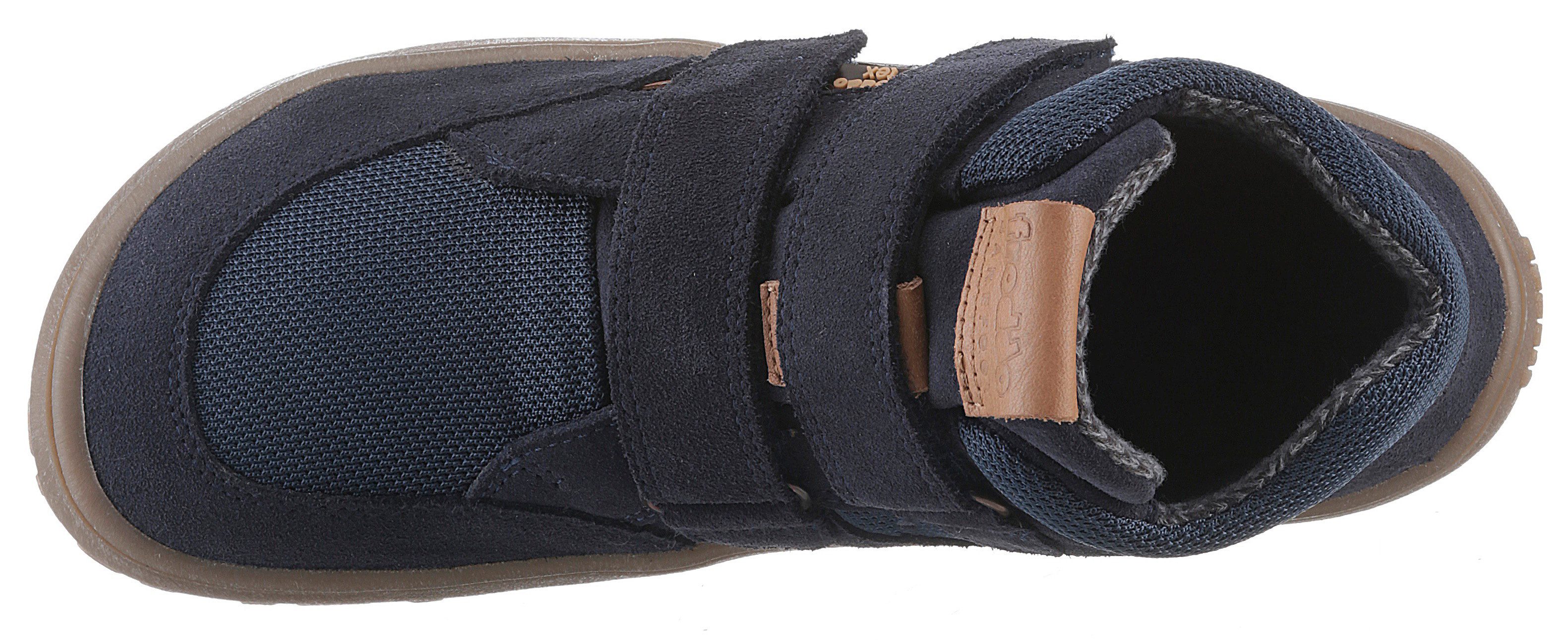 froddo® Barefootschoenen BAREFOOT TEX AUTUMN Klittenbandschoen, winterlaarzen met TEX-membraan