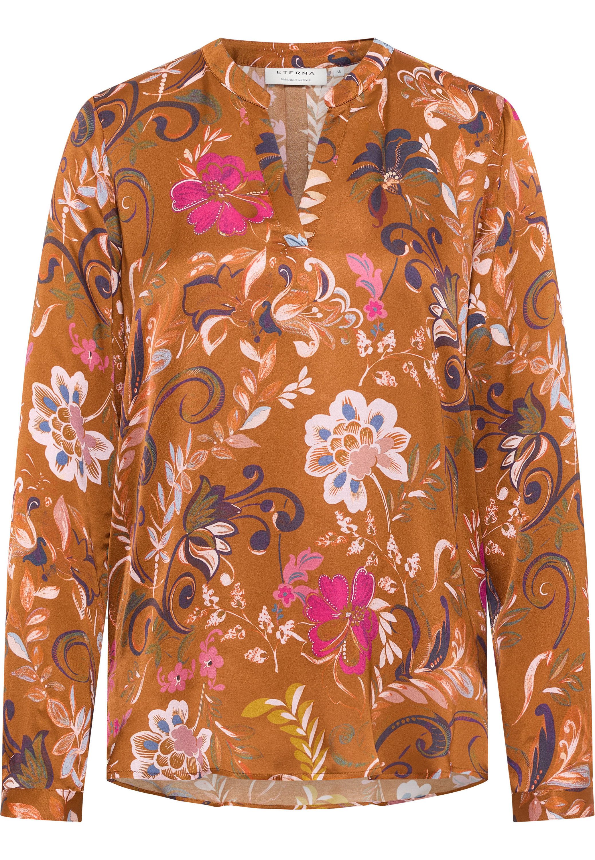 Eterna Lange blouse Loose fit