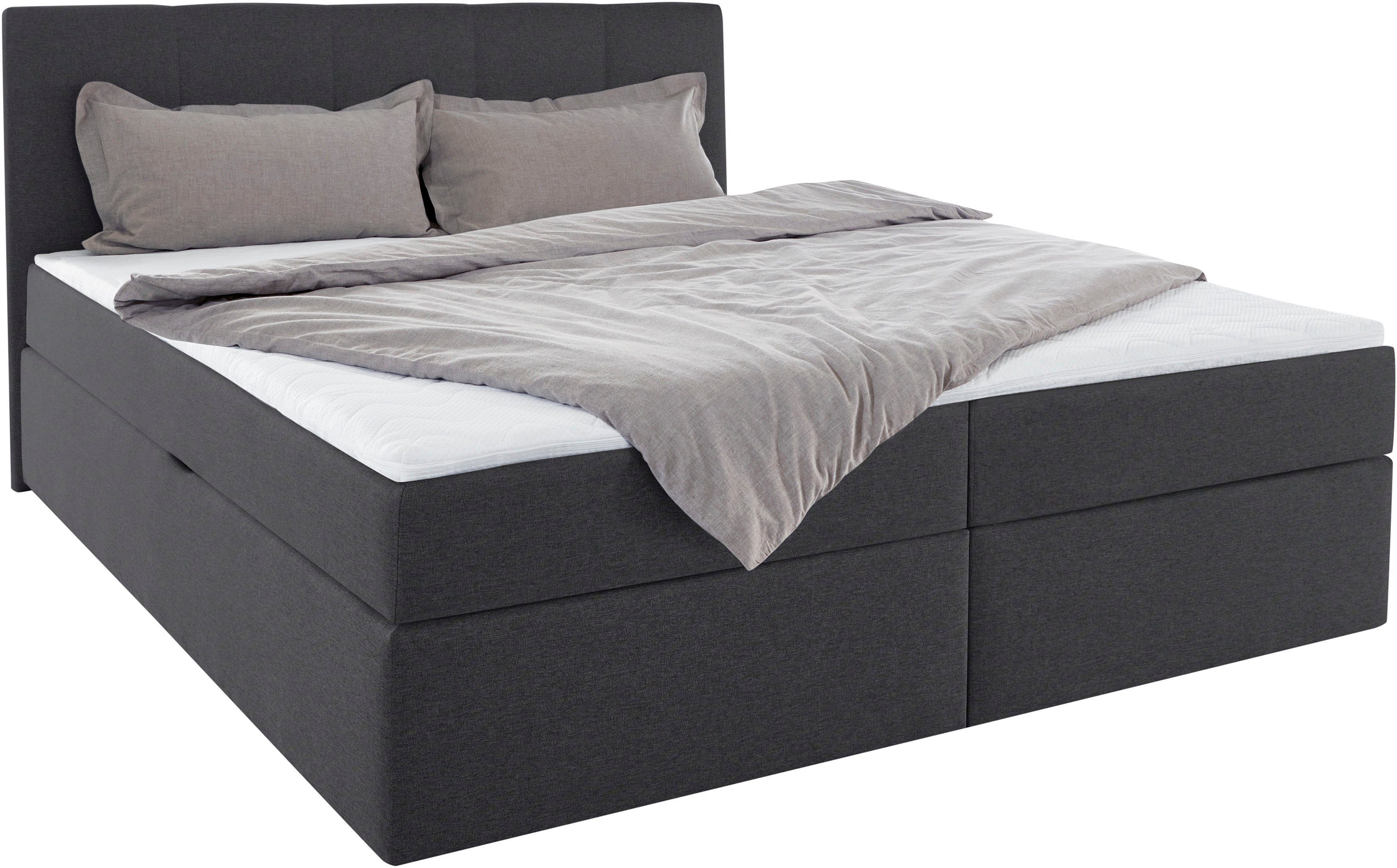 INOSIGN Boxspring Fidan optioneel met bedbox, verkrijgbaar in h2, h3 & h4