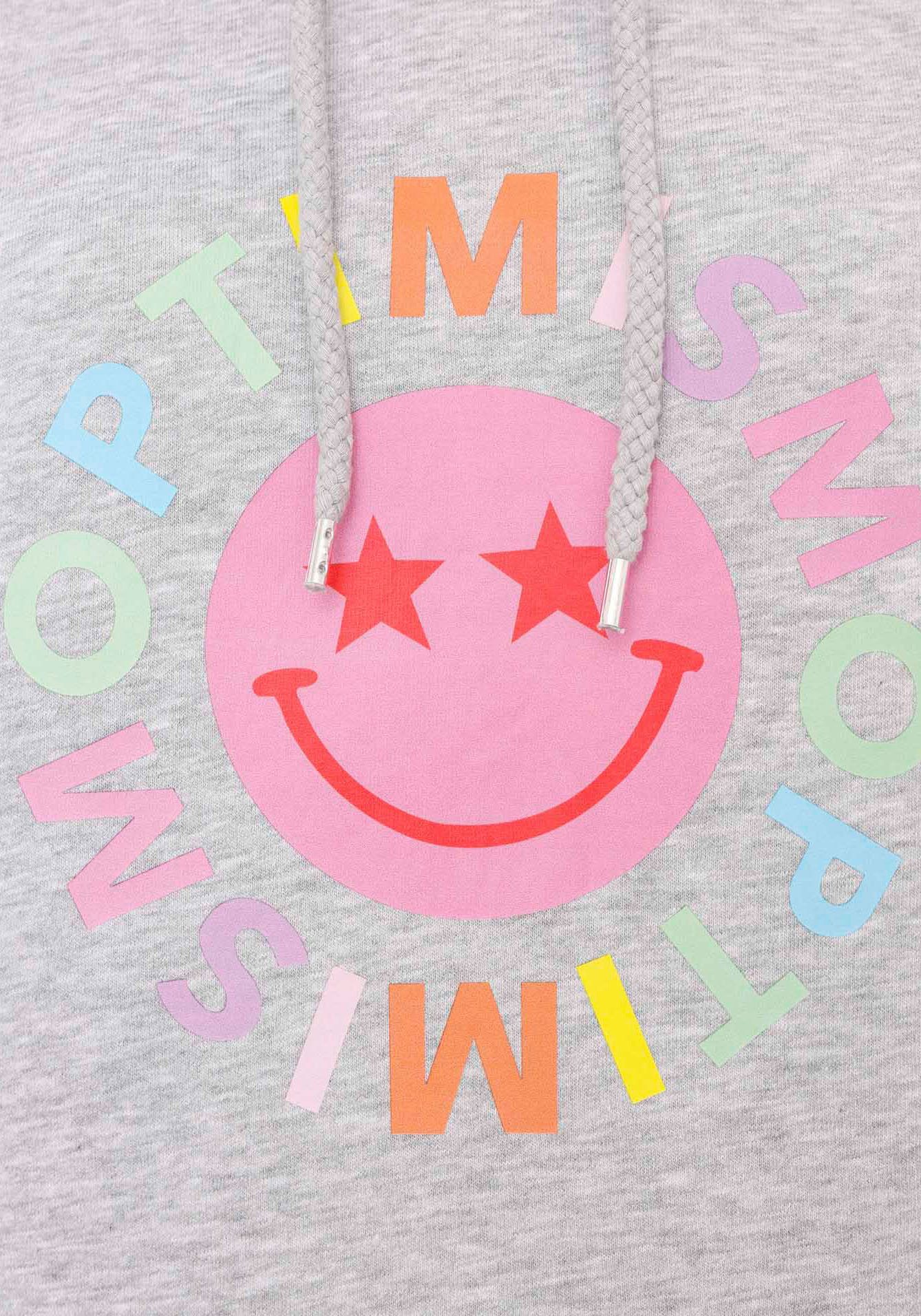 Zwillingsherz Hoodie "Optimism" Mini Me-stijl voor moeders en dochters