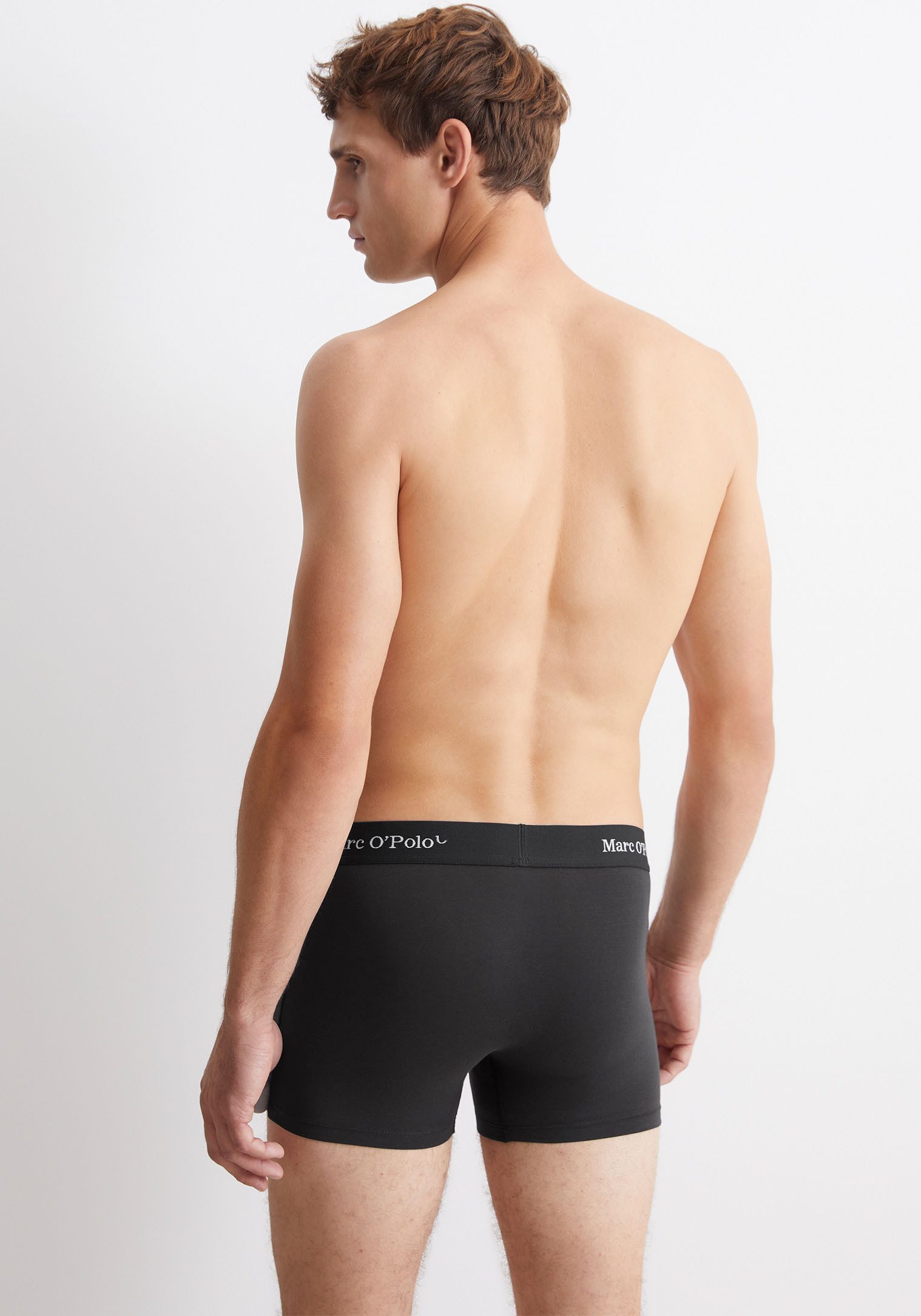 Marc O'Polo Trunk Essentials met comfortabele geweven band (Set van 3)