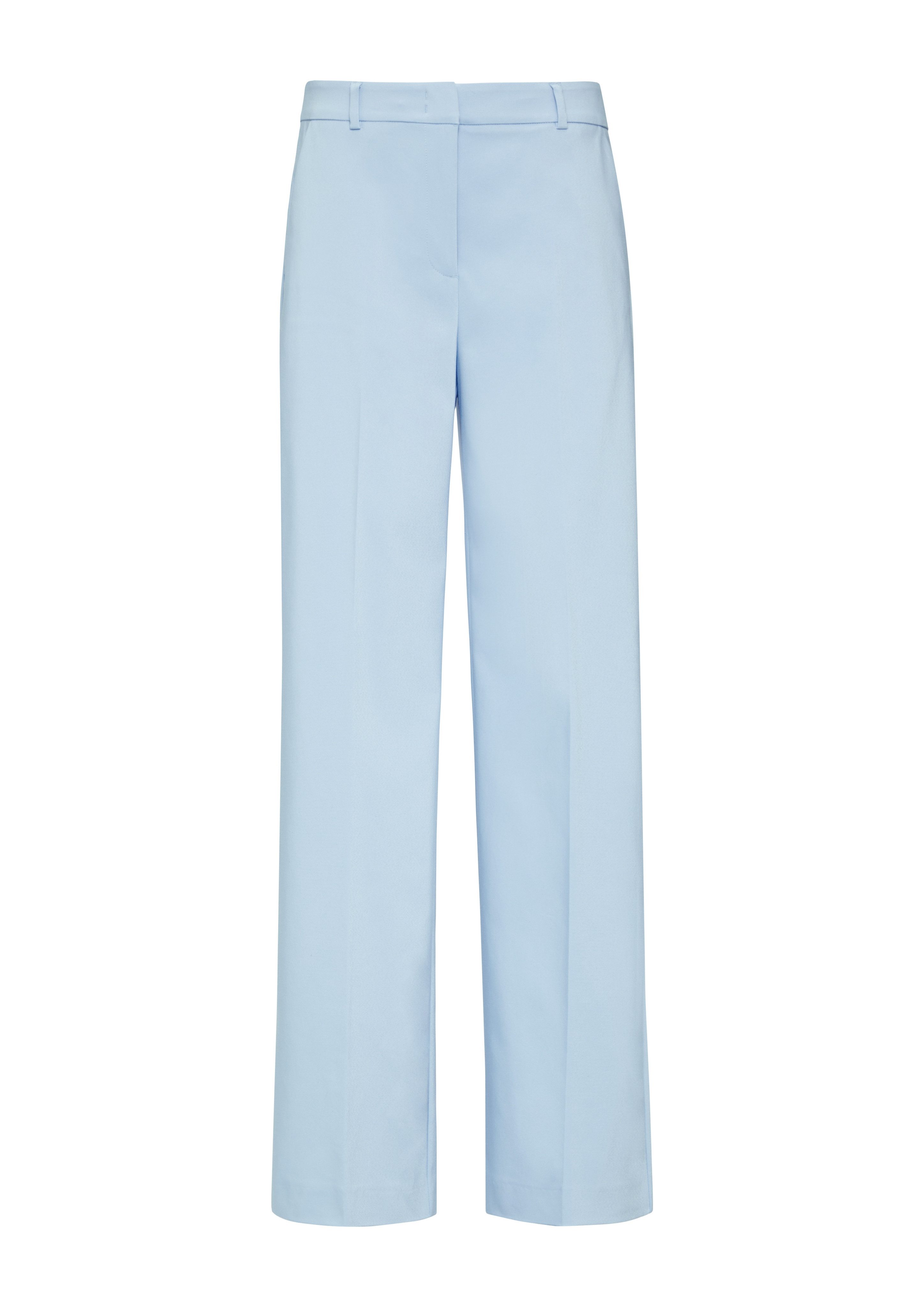 Comma Pantalon met persplooien