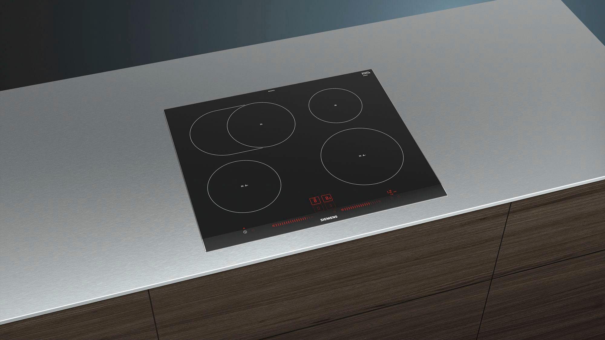SIEMENS Inductiekookplaat van SCHOTT CERAN® EH675LFC1E