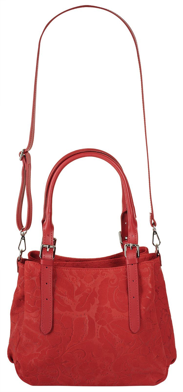 Samantha Look Tas echt leer, made in italy