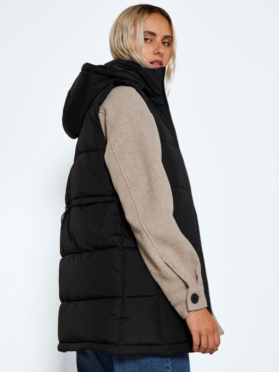 Noisy may Bodywarmer NMAURORA HOOD VEST NOOS