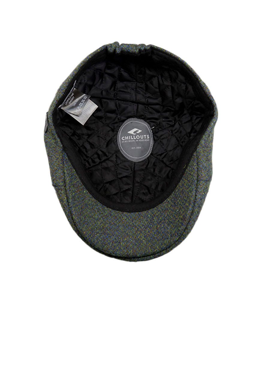chillouts Flat cap Leopold Hat met licht gebogen klep