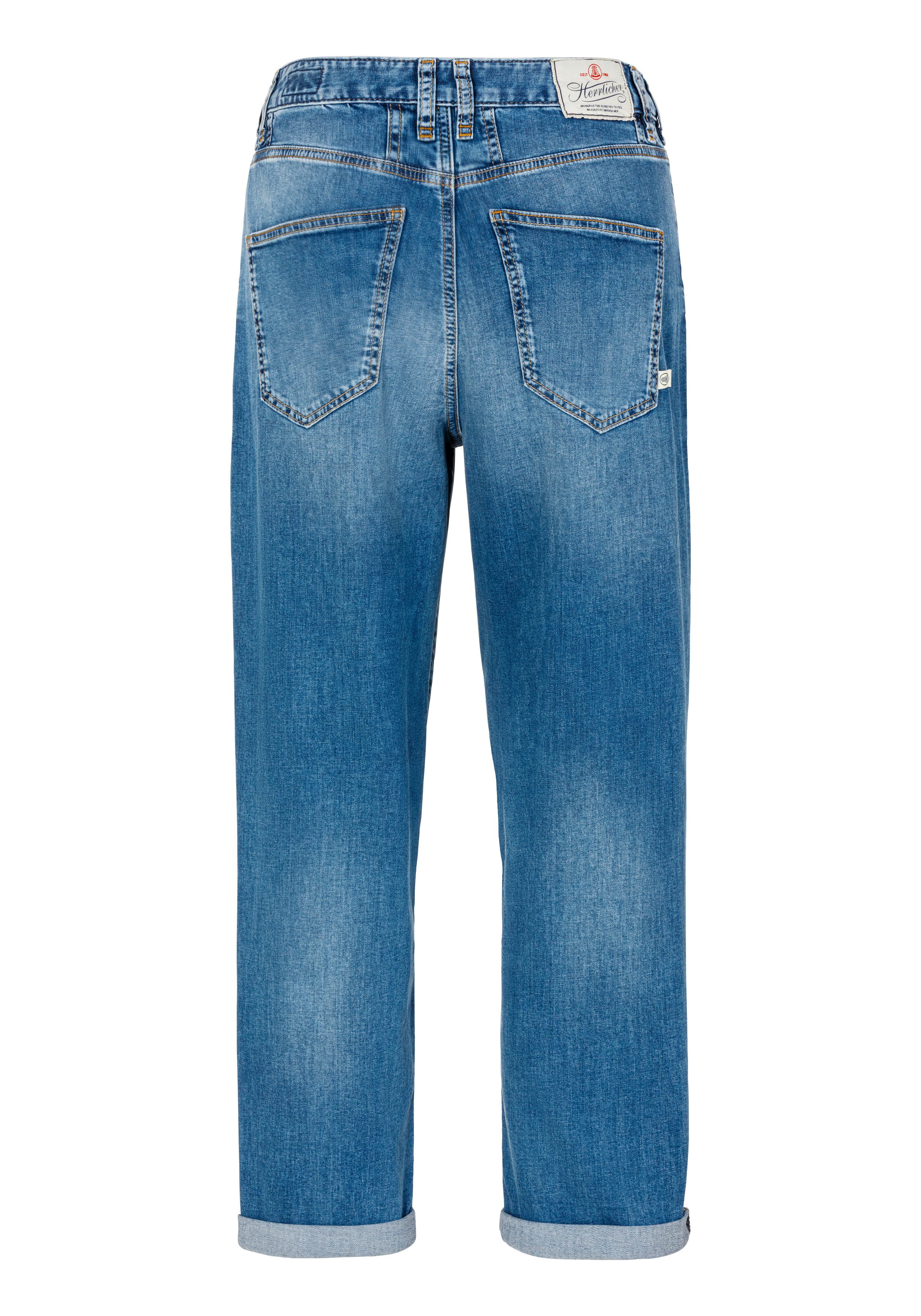 Herrlicher Straight jeans Brooke Recycled Denim Light