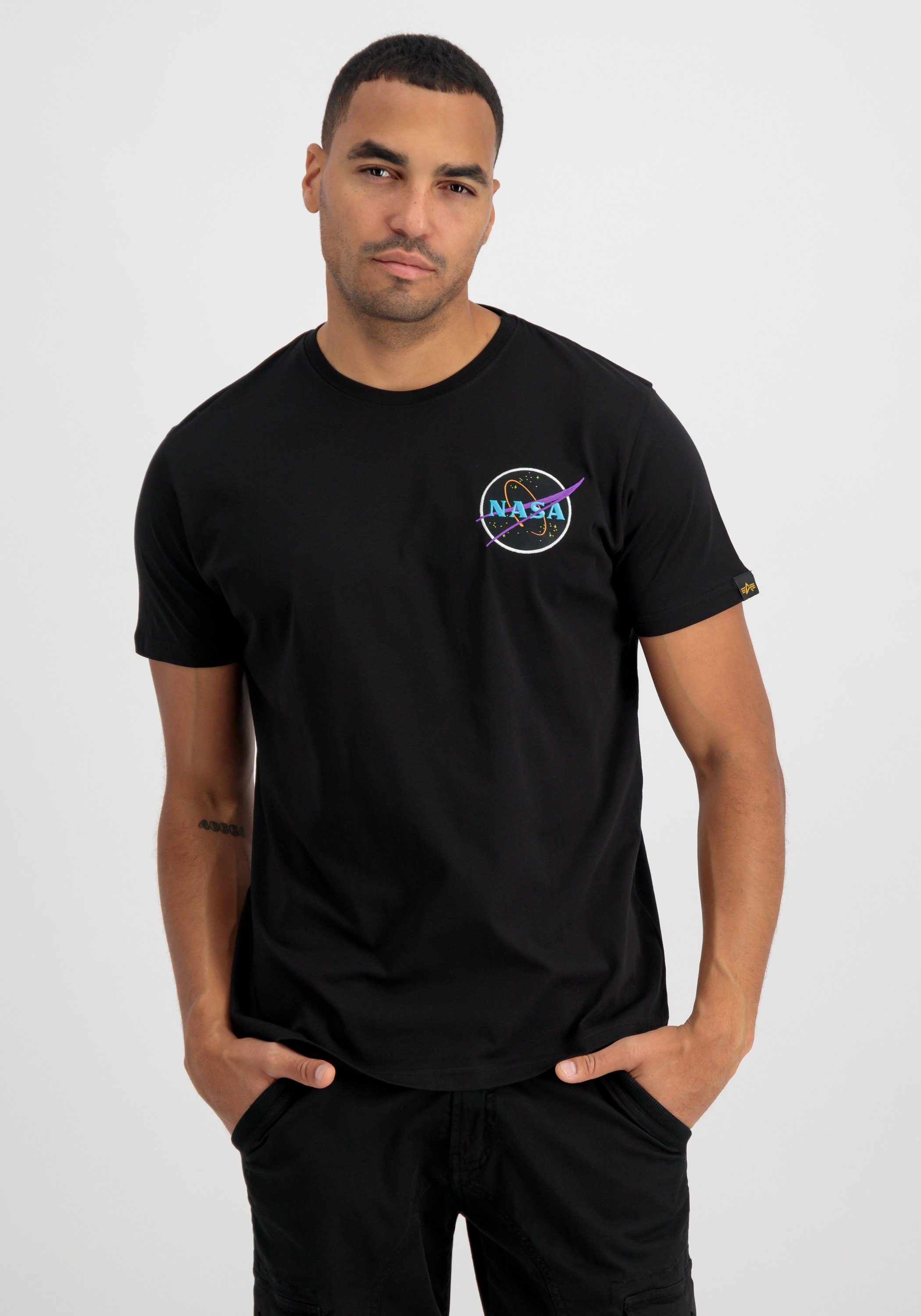 Alpha Industries T-shirt Men T-Shirts Dark Side T BP