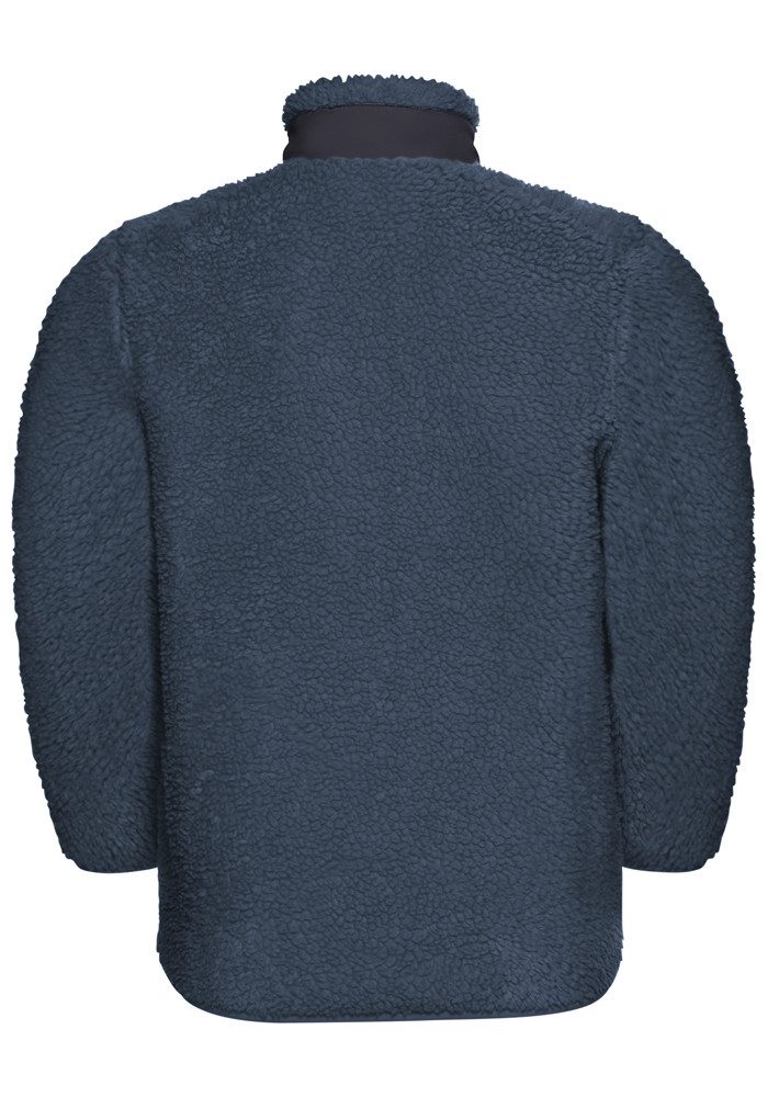 Jack Wolfskin Fleecejack WINTERSTEIN FZ M uit polartec 200, gedeeltelijk gerecycled