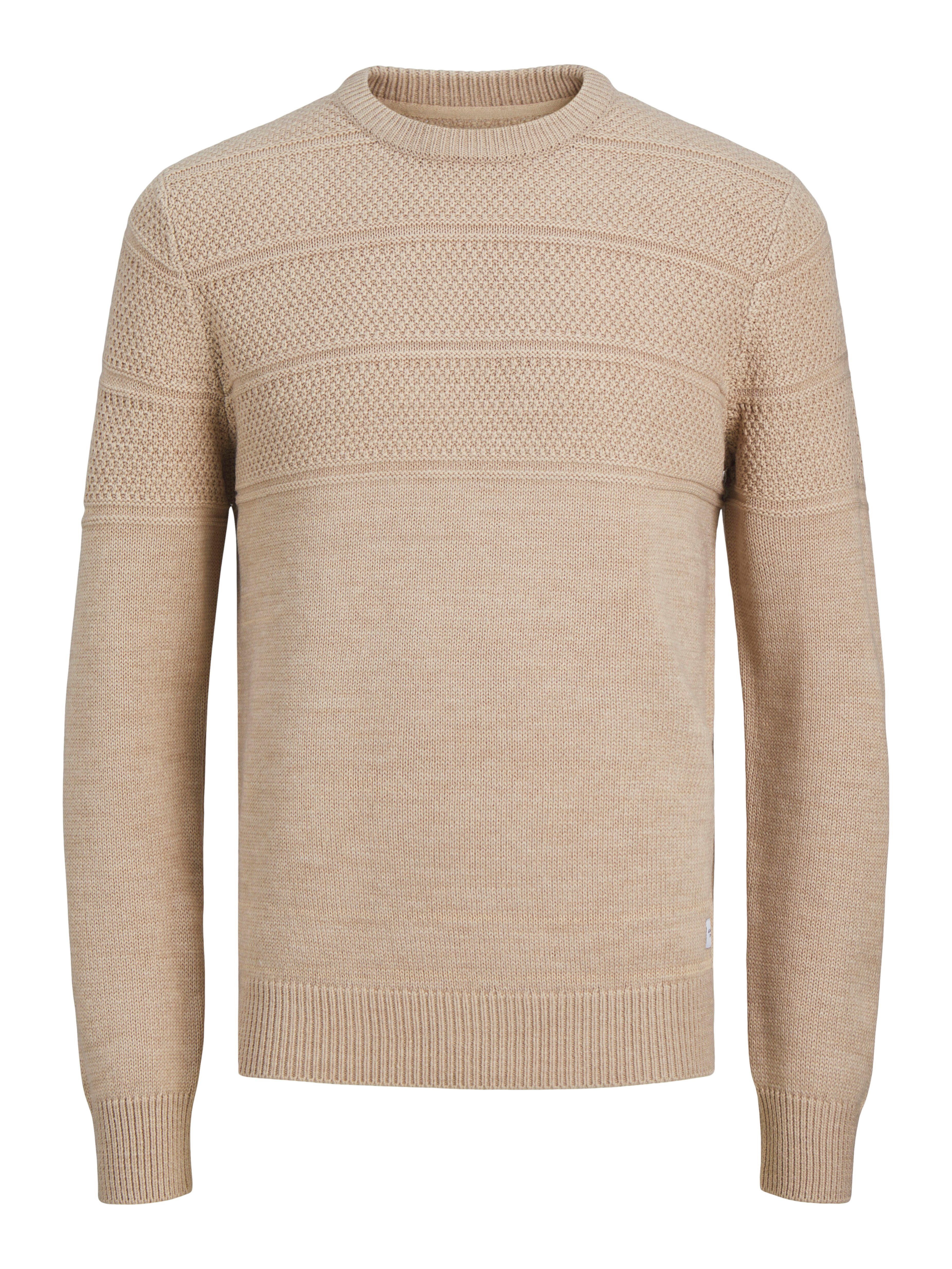 Jack & Jones Trui met ronde hals JJJERRY KNIT CREW NECK AW24