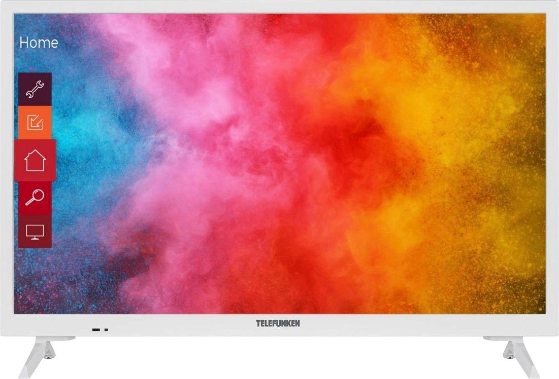 Telefunken Led-TV L24H550M4-W, 60 cm / 24", HD ready