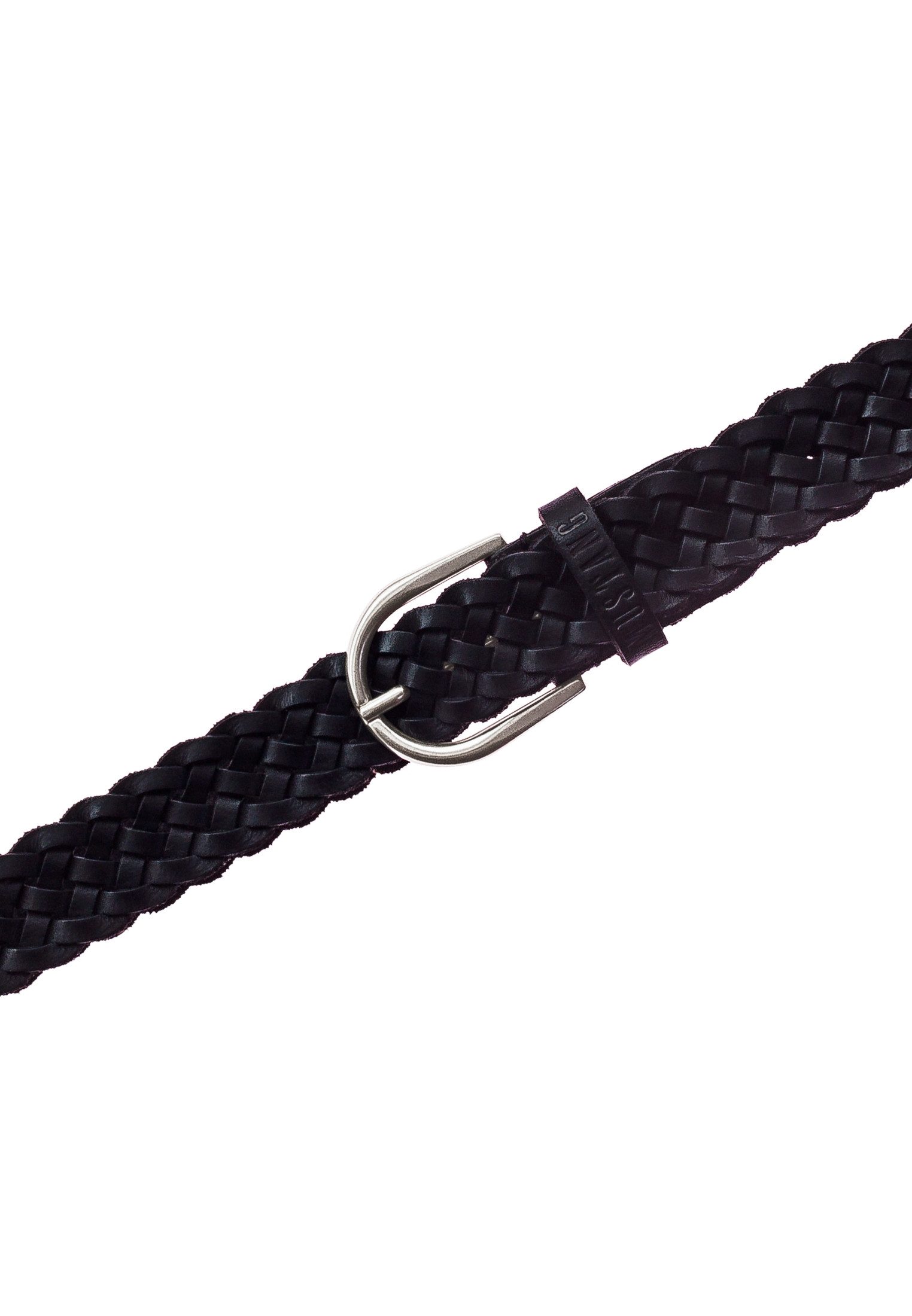 MUSTANG Gevlochten riem Met opvallende vlechtoptiek, 3 cm (1 stuk)