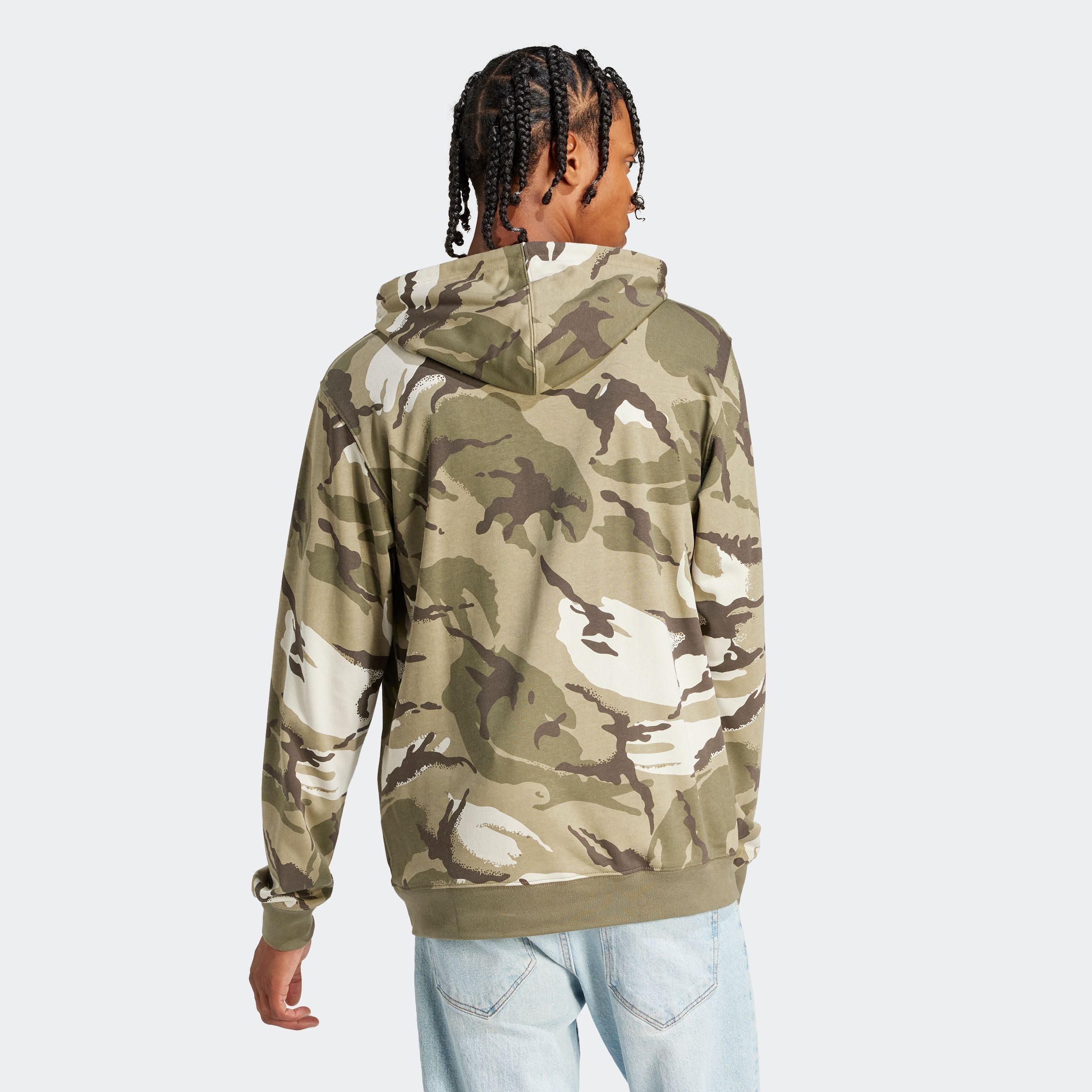 adidas Sportswear Hoodie M BL CAMO HD
