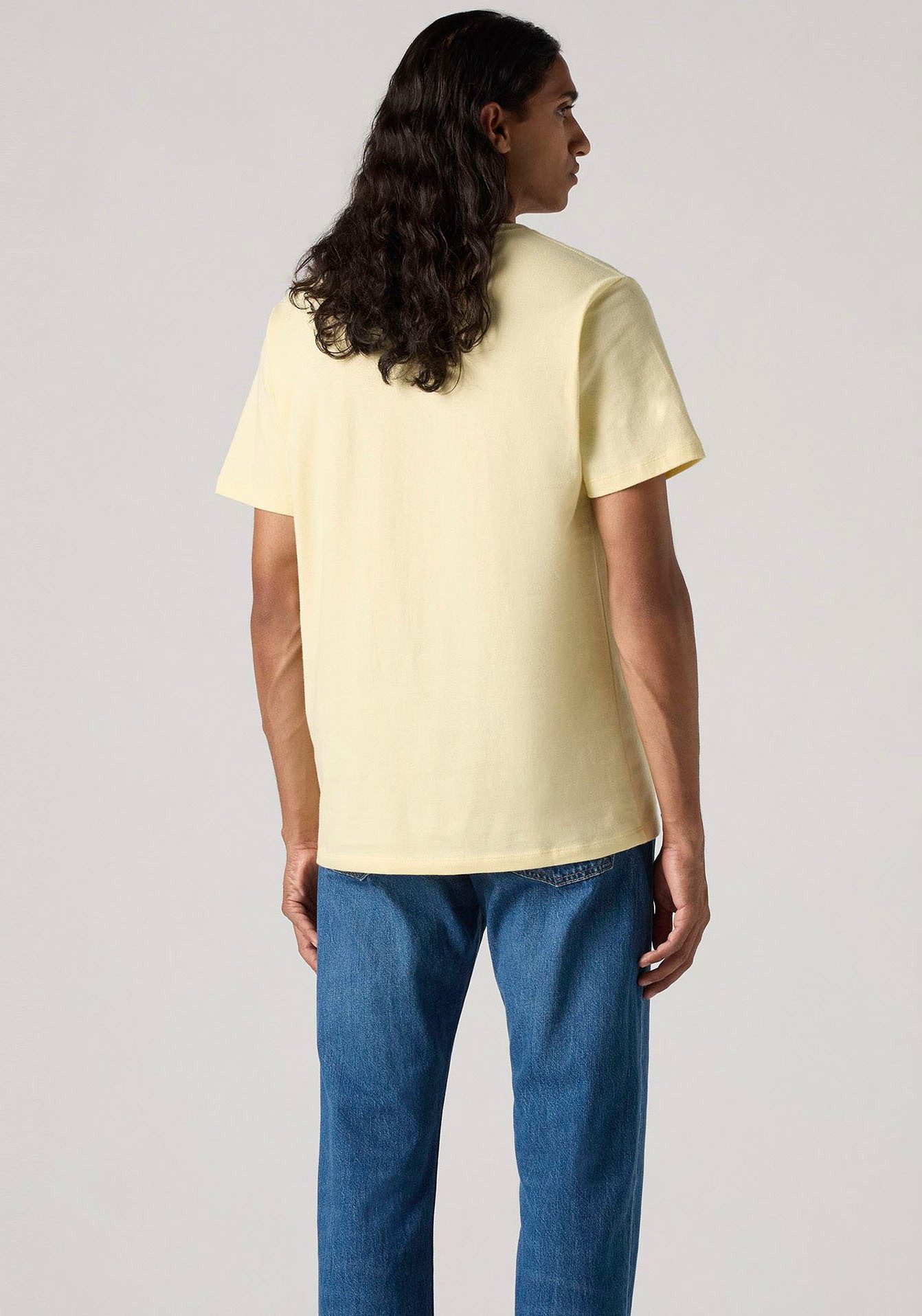 Levi's® Shirt met V-hals LE ORIGINAL HM VNECK