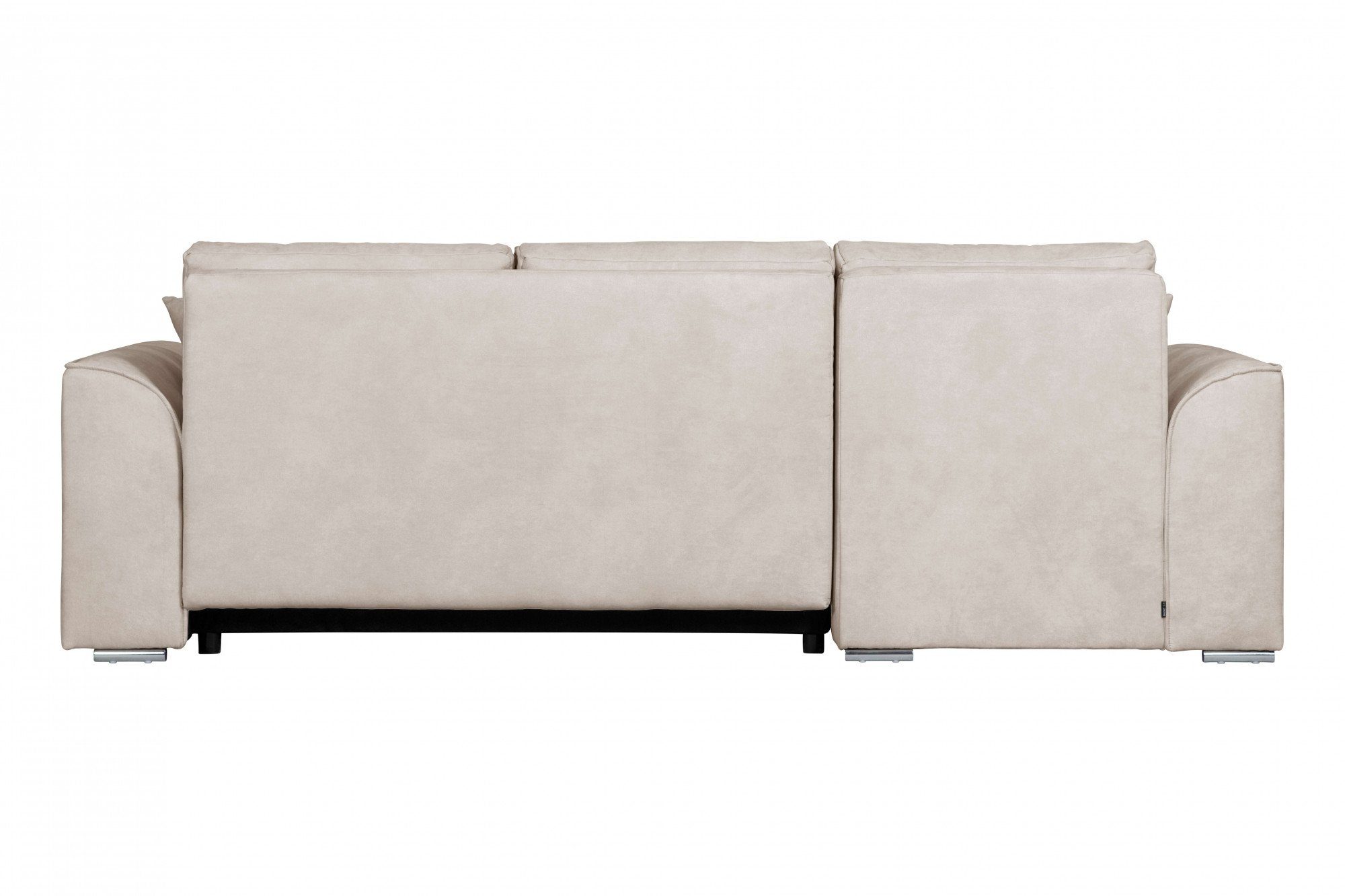 INOSIGN Hoekbank BEATRICE optionele slaapbank met bedlade, B/D/H: 265/170/86 cm