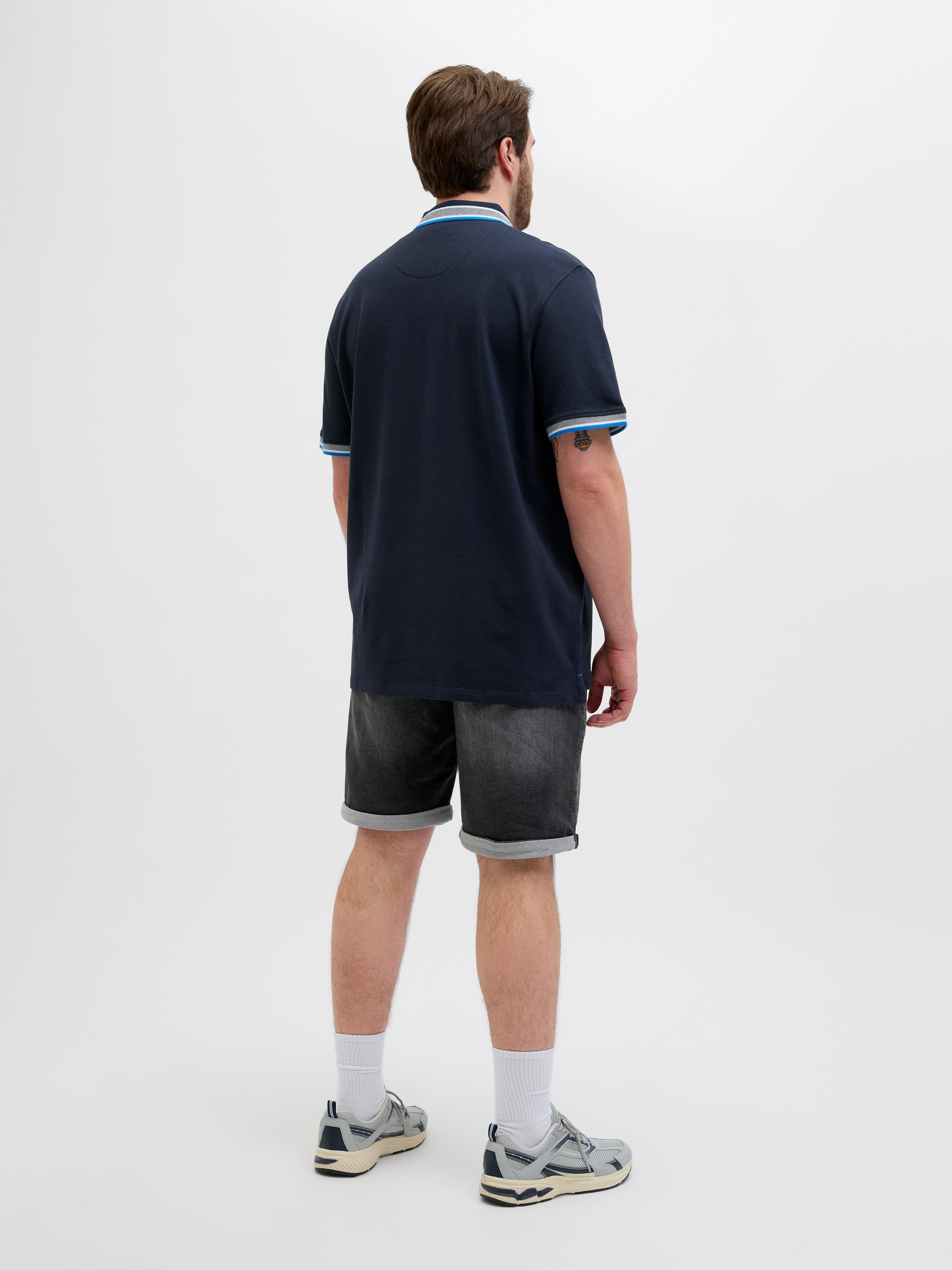 Jack & Jones PlusSize Poloshirt JJEPAULOS POLO SS NOOS PLS
