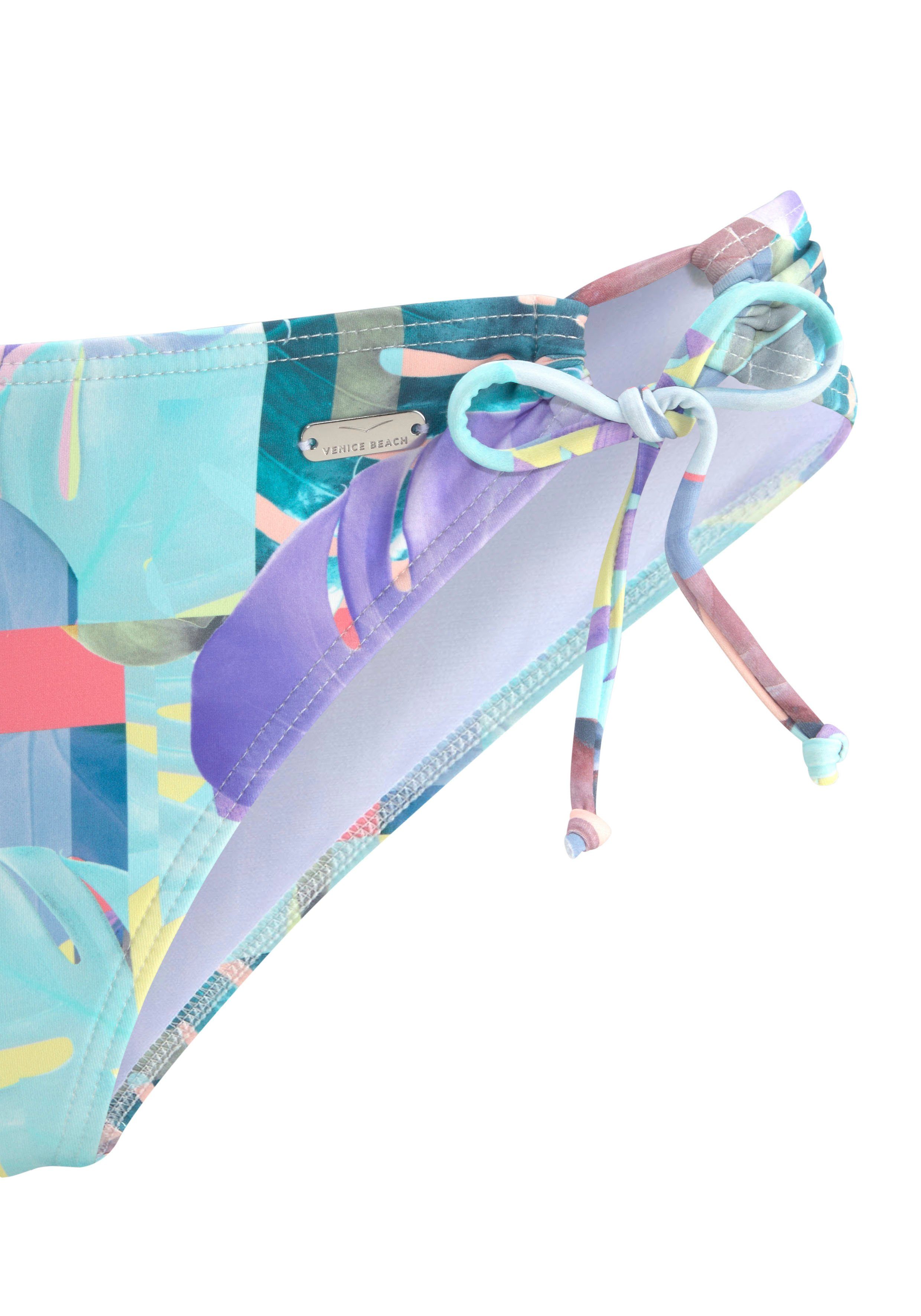 Venice Beach Bikinibroekje Varia in luxe pasteltinten
