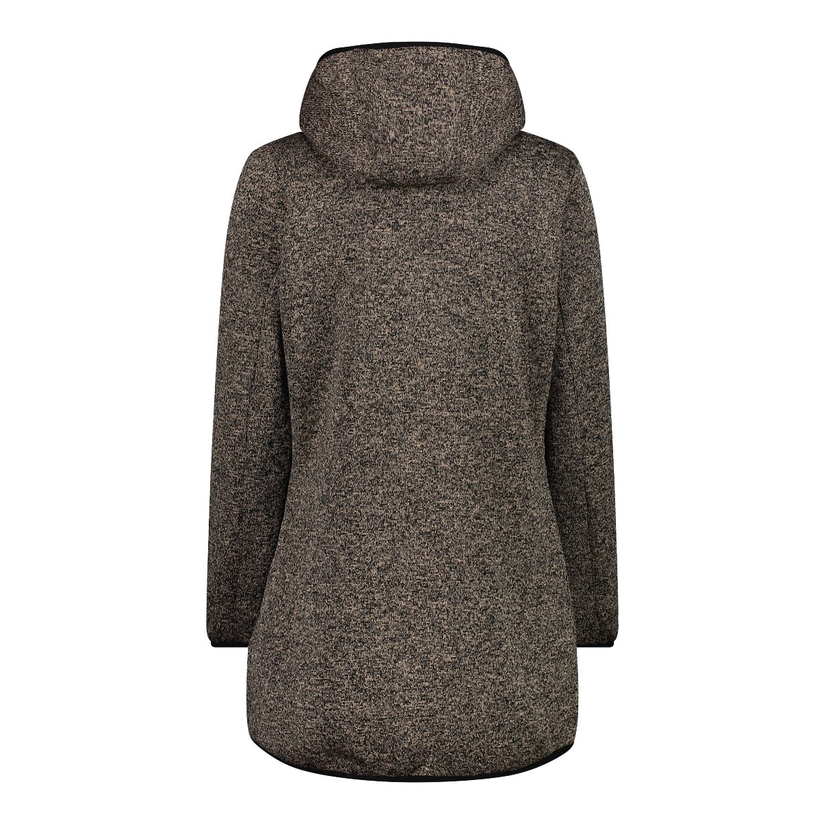 CMP Gebreide jas Parka Fix Hood