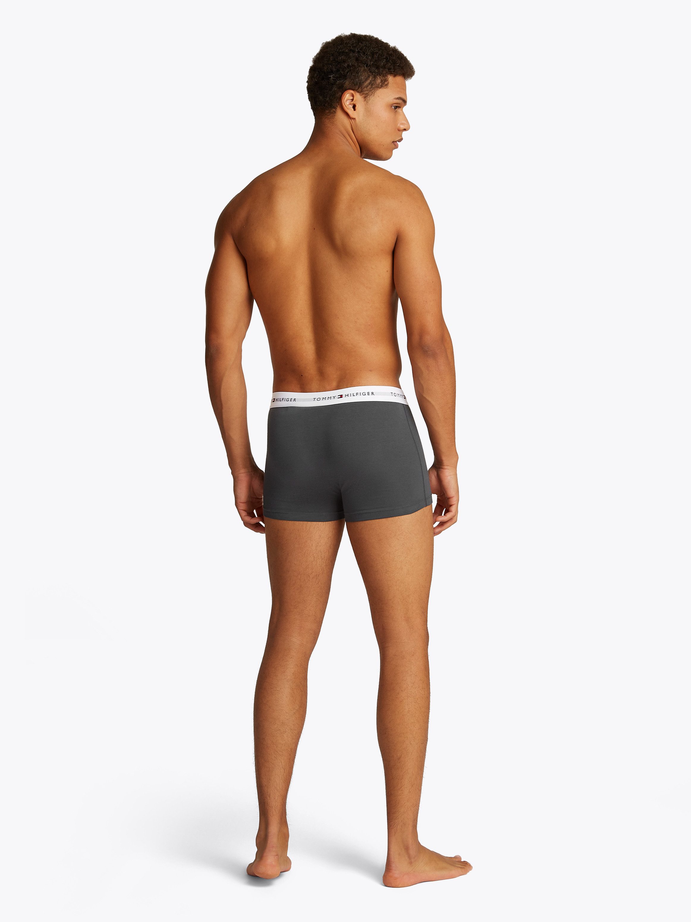 Tommy Hilfiger Underwear Boxershort 5P TRUNK met logoband (5 stuks Set van 5)